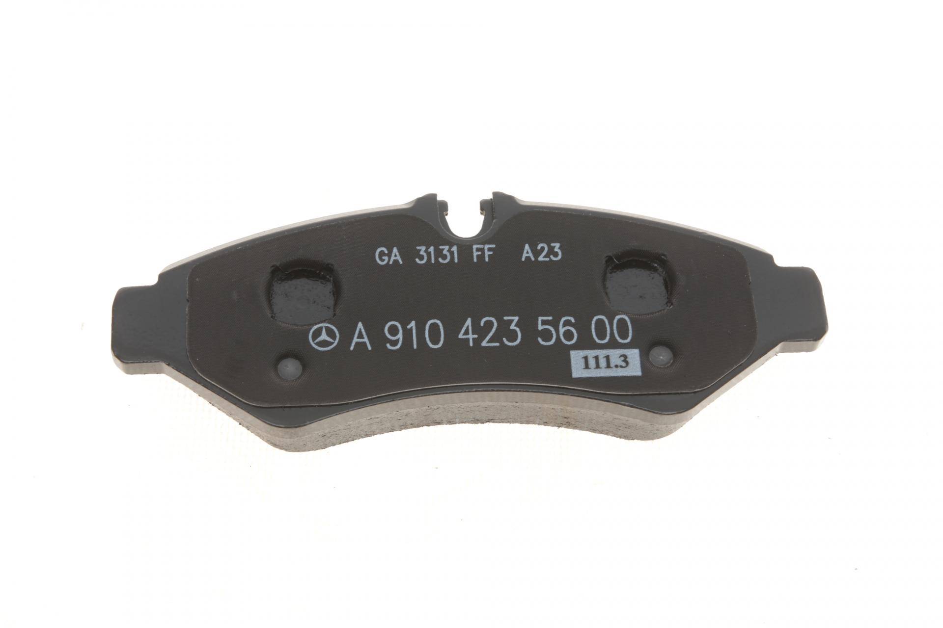 Колодки гальмівні (задні) MB Sprinter (W907/W910) 211-419CDI 18-