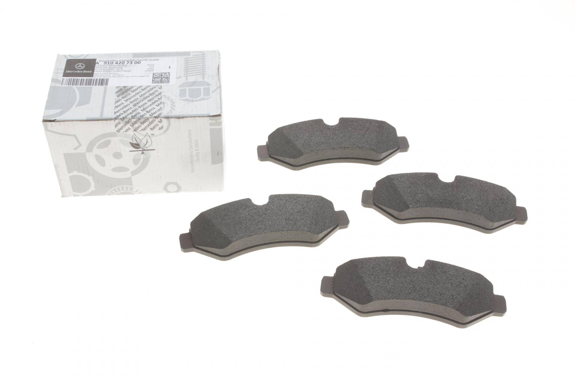 Колодки гальмівні (задні) MB Sprinter (W907/W910) 211-419CDI 18-