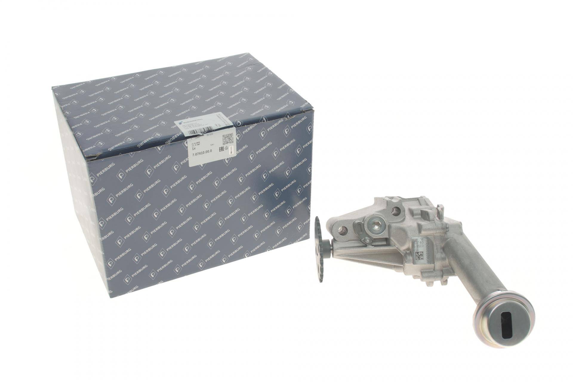 Насос масляний MB A-class (W176)/B-class (W246/W242) 12-18