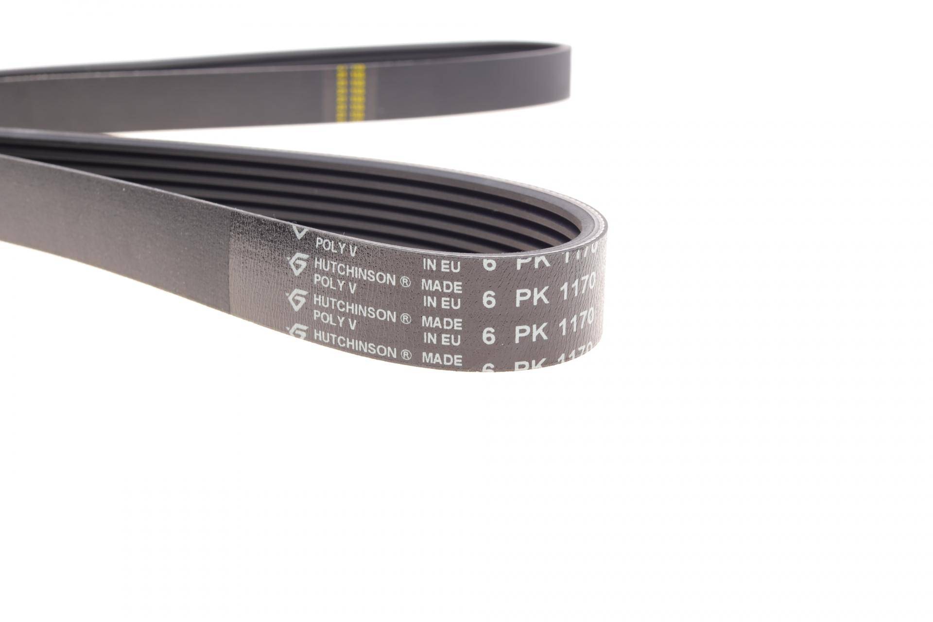 Ремінь генератора Peugeot 306/405 1.9D 94-01