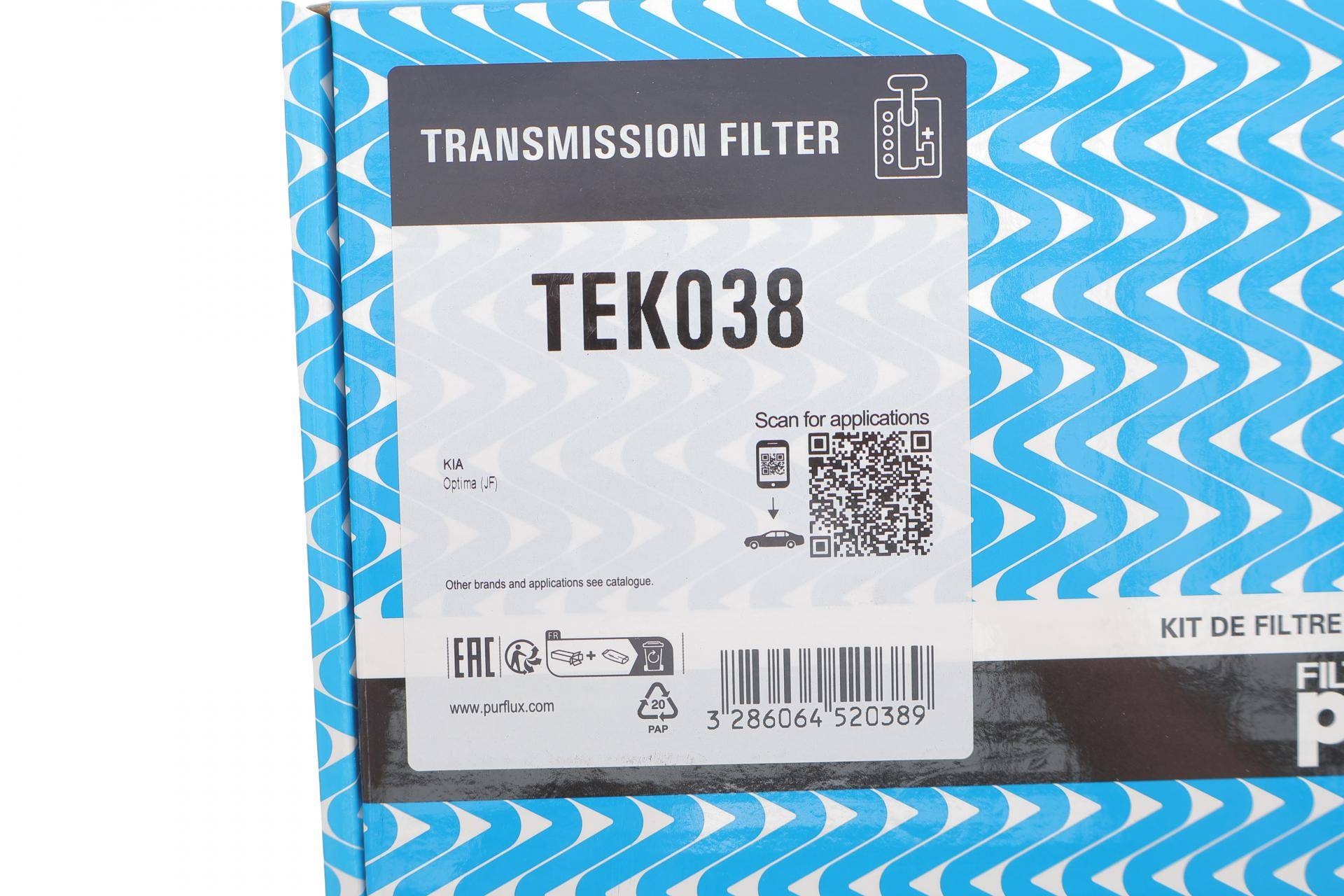 Фільтр АКПП Kia Sorento 09-20/Hyundai Tucson 15-09 (к-кт з прокладкою)