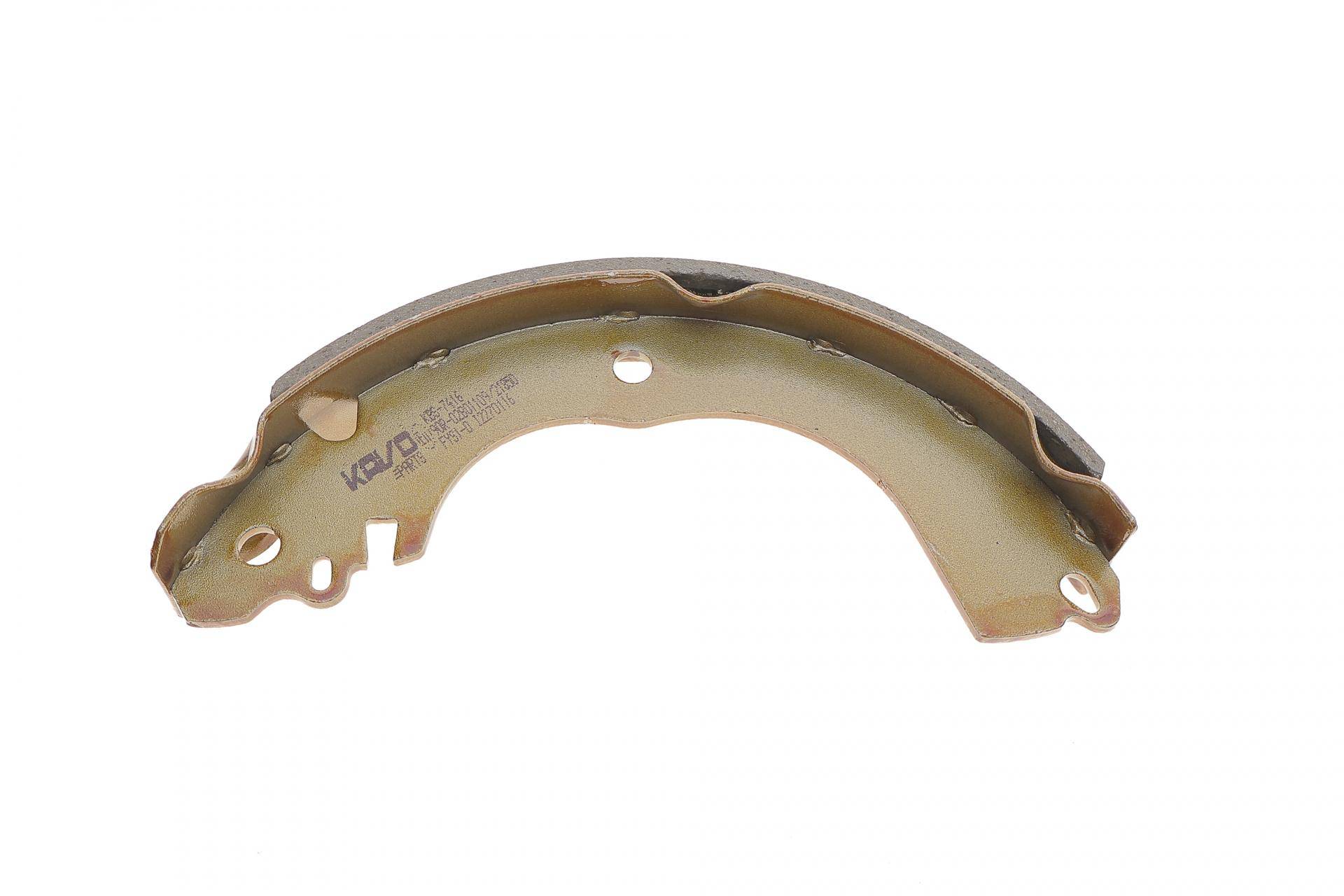 Колодки гальмівні (задні) Citroen C-zero/Peugeot Ion 10- (203.2x30) (барабанні)