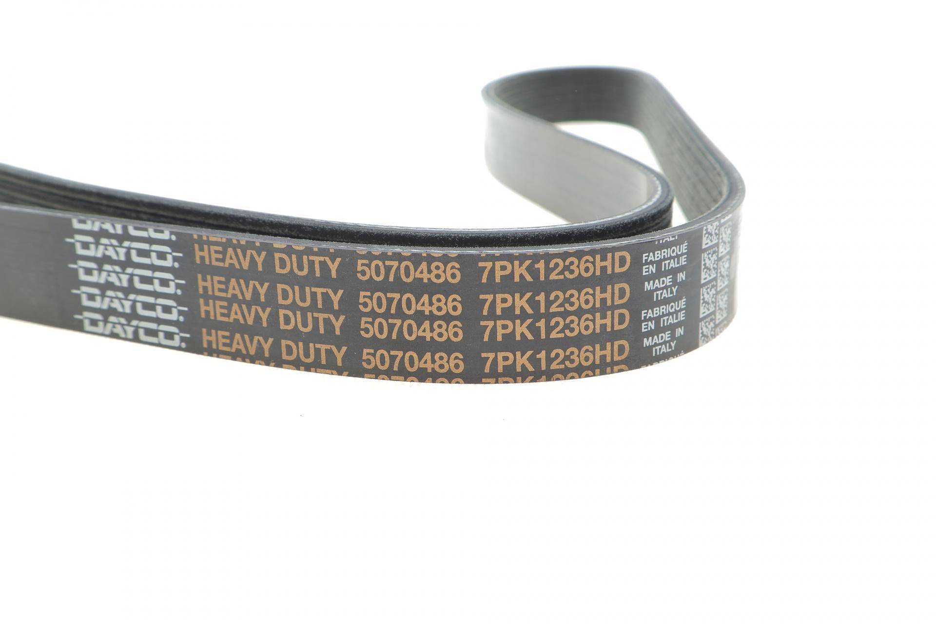 Ремінь генератора Fiat Ducato 2.3D 06-