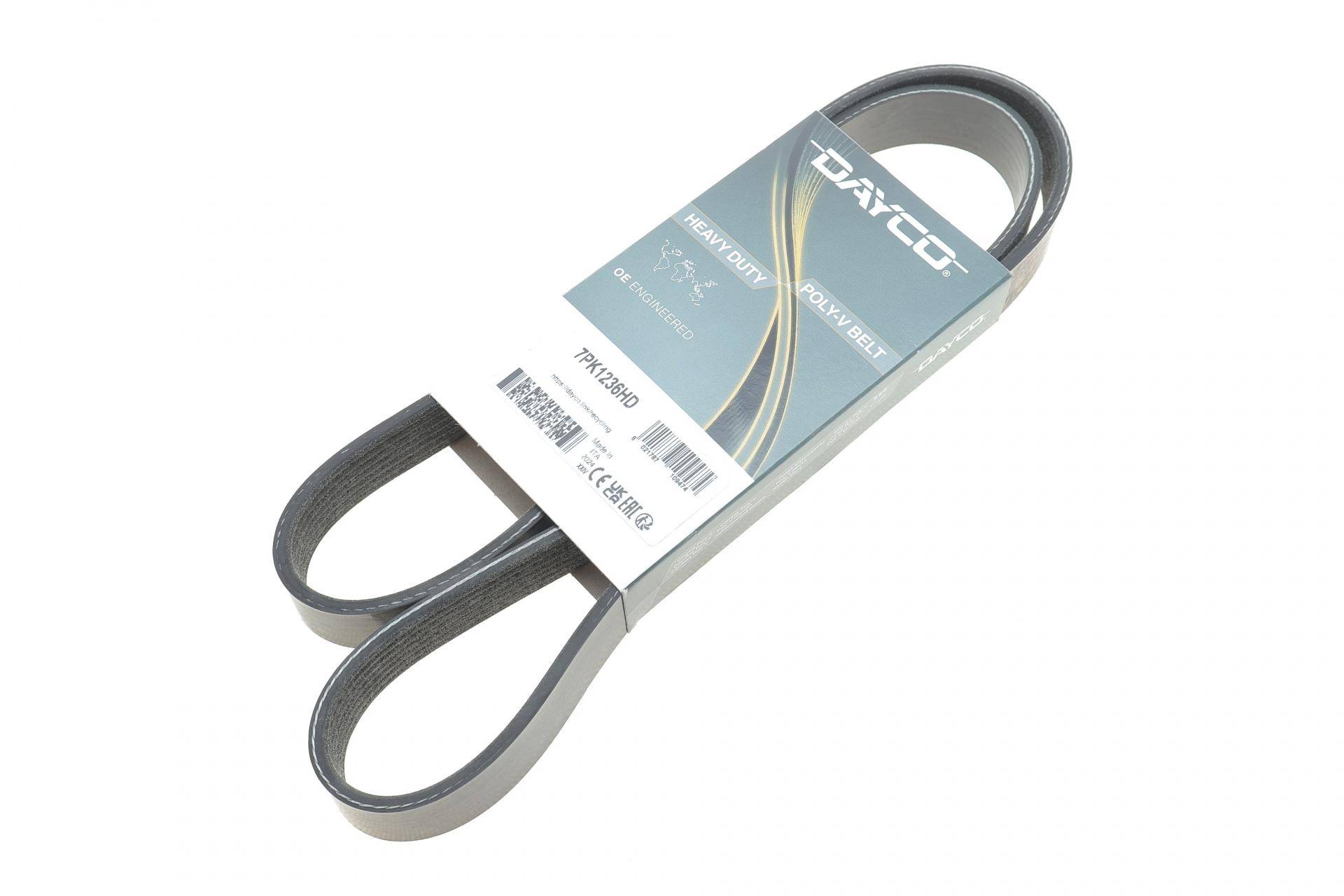 Ремінь генератора Fiat Ducato 2.3D 06-