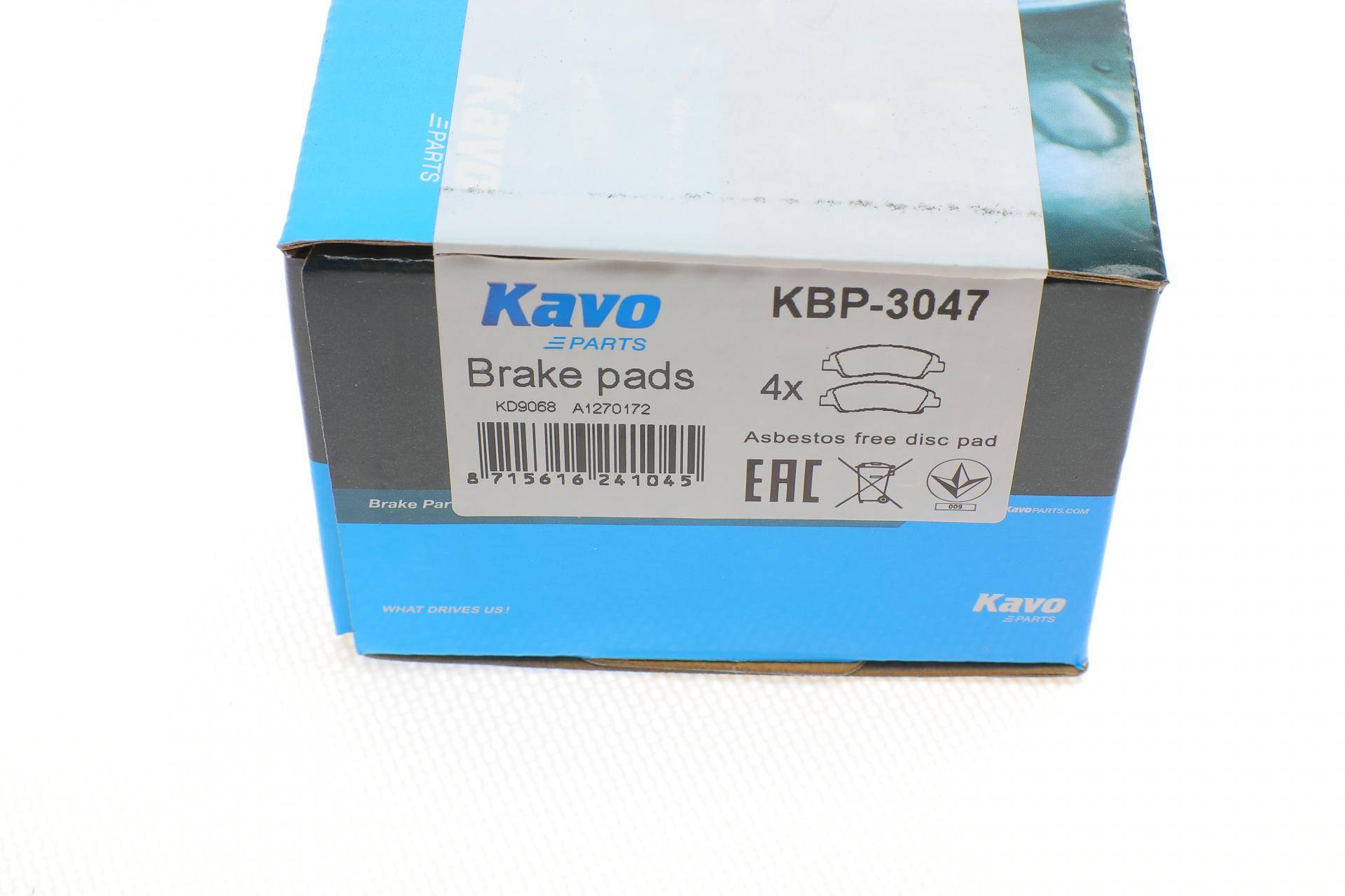 Колодки гальмівні (передні) Hyundai i10 08- (132.5x44)