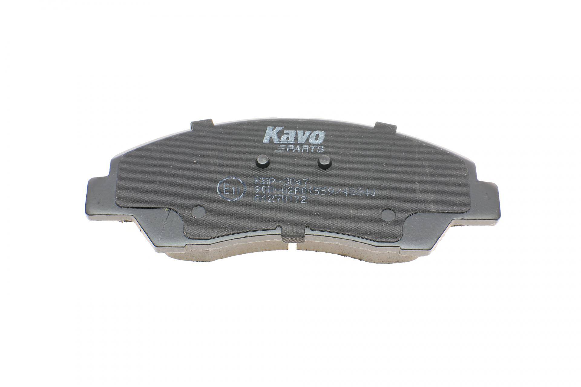 Колодки гальмівні (передні) Hyundai i10 08- (132.5x44)