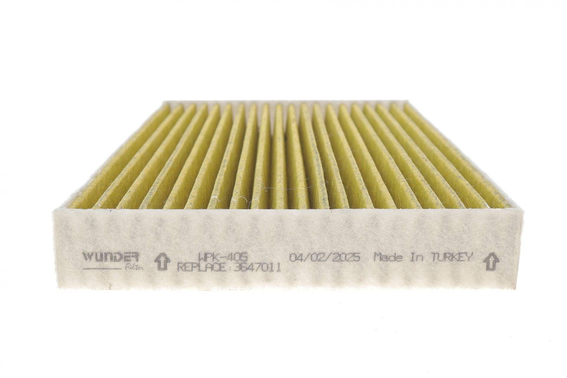 Фільтр салону Citroen C3 Aircross 1.2-1.6 17- (вугільний)