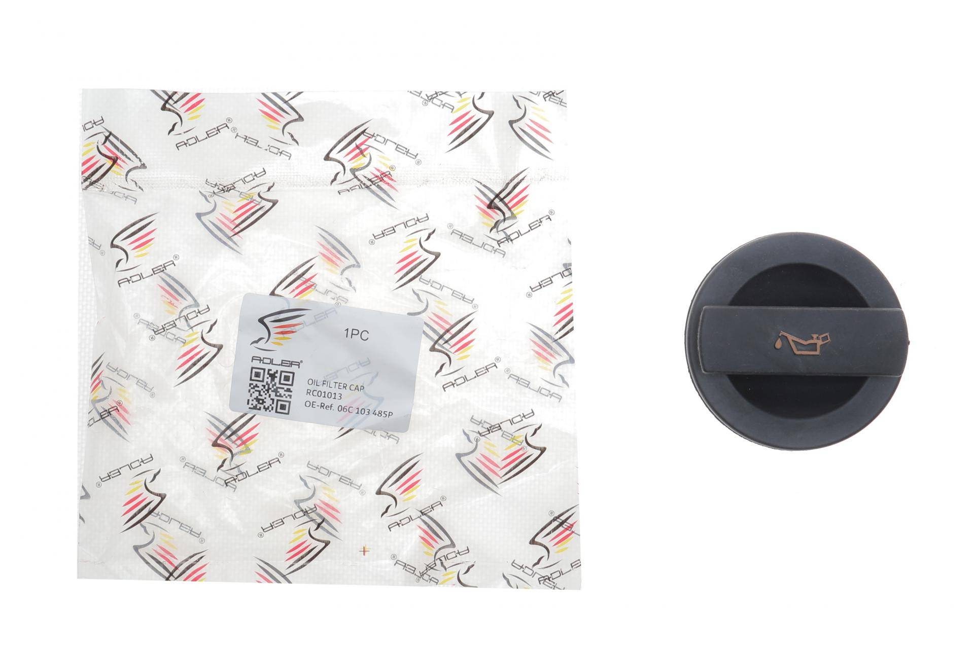 Кришка горловини маслозаливної VW T5 2.0 TDI 09-15