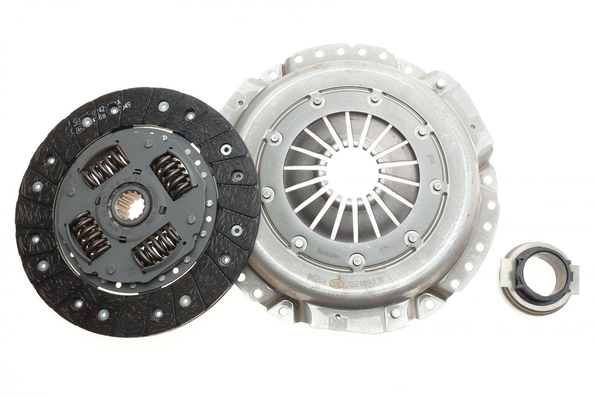 Комплект зчеплення Opel Omega A 2.0i 86-94