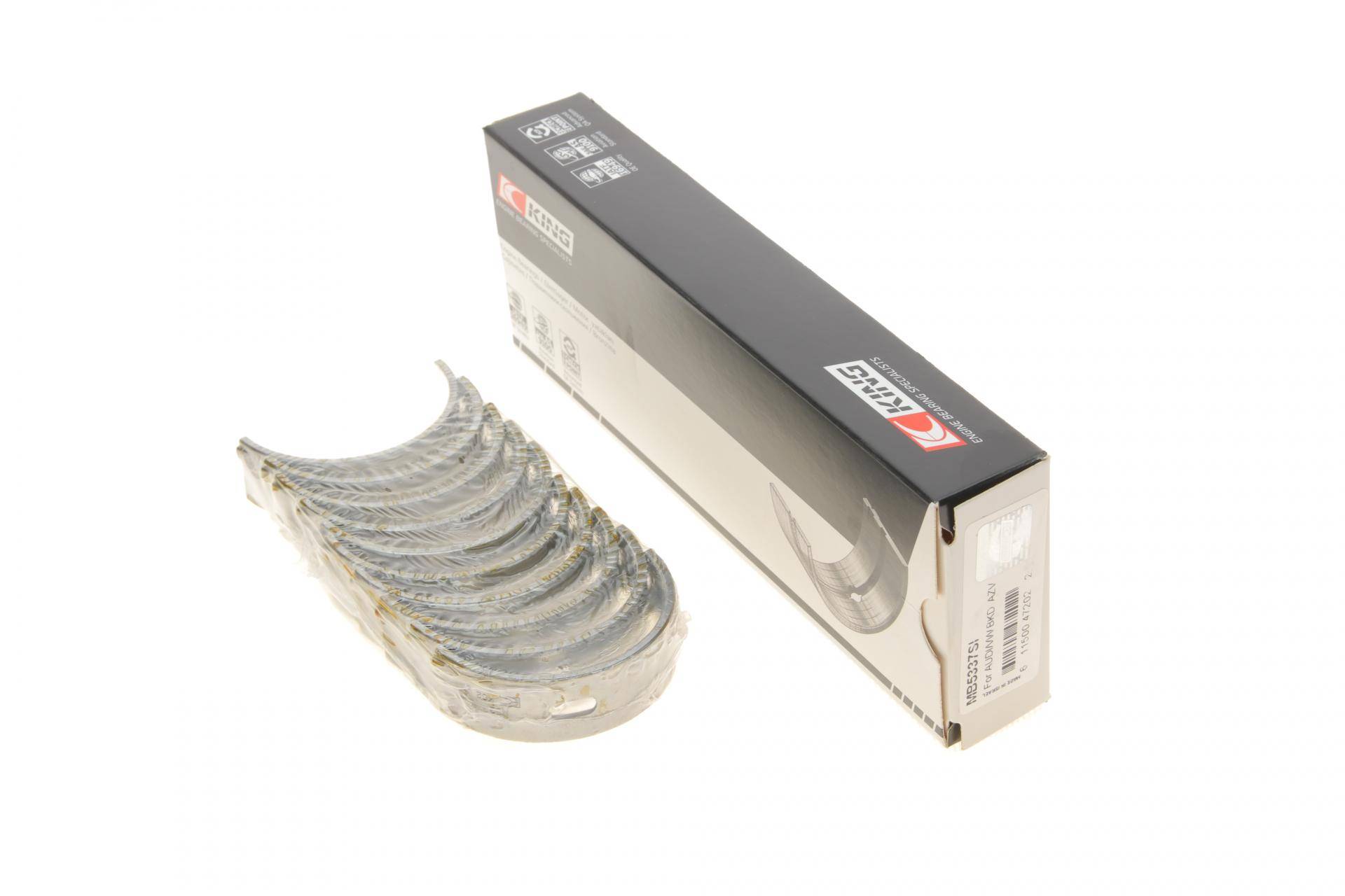 Вкладиші корінні VW Crafter/Caddy/T5/T6 1.6-2.0TDI 00- (STD)