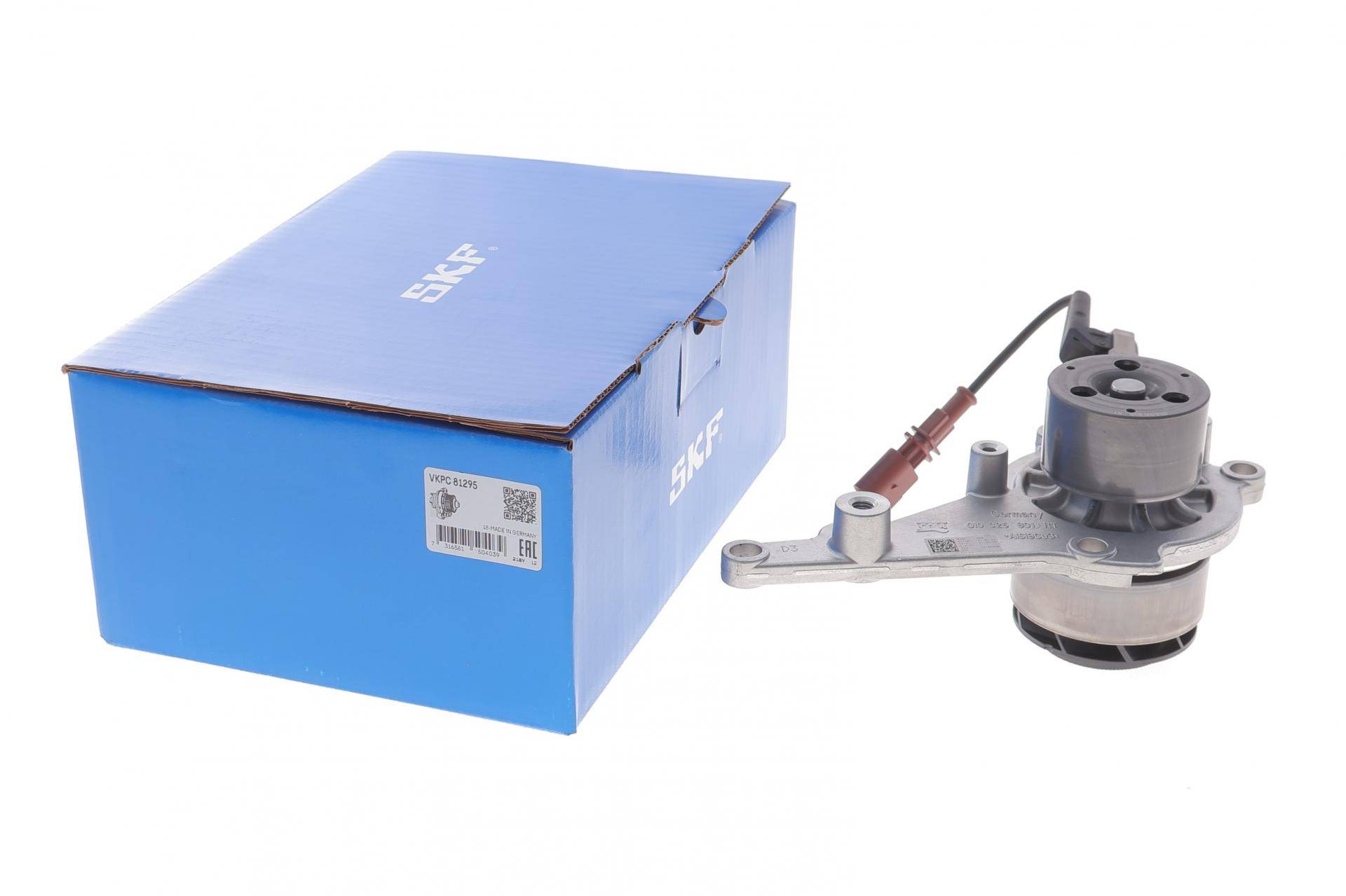 Помпа води Audi A3/A4/A6/Q2/Q3/Skoda Octavia/VW Passat B8 2.0D 18-