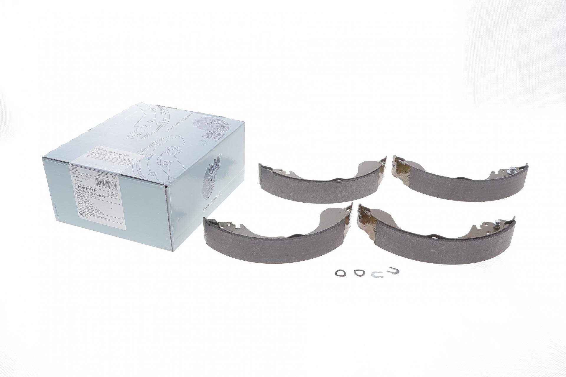 Колодки гальмівні (задні) Jeep Compass 06-/Patriot 07- (барабанні) (229x36)