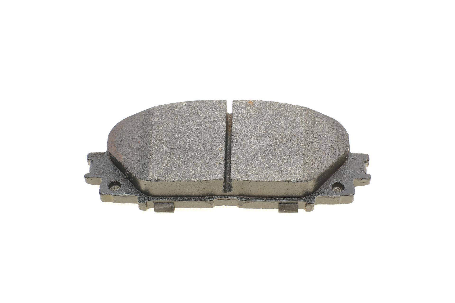 Колодки гальмівні (передні) Toyota Yaris 1.0-1.4 05-