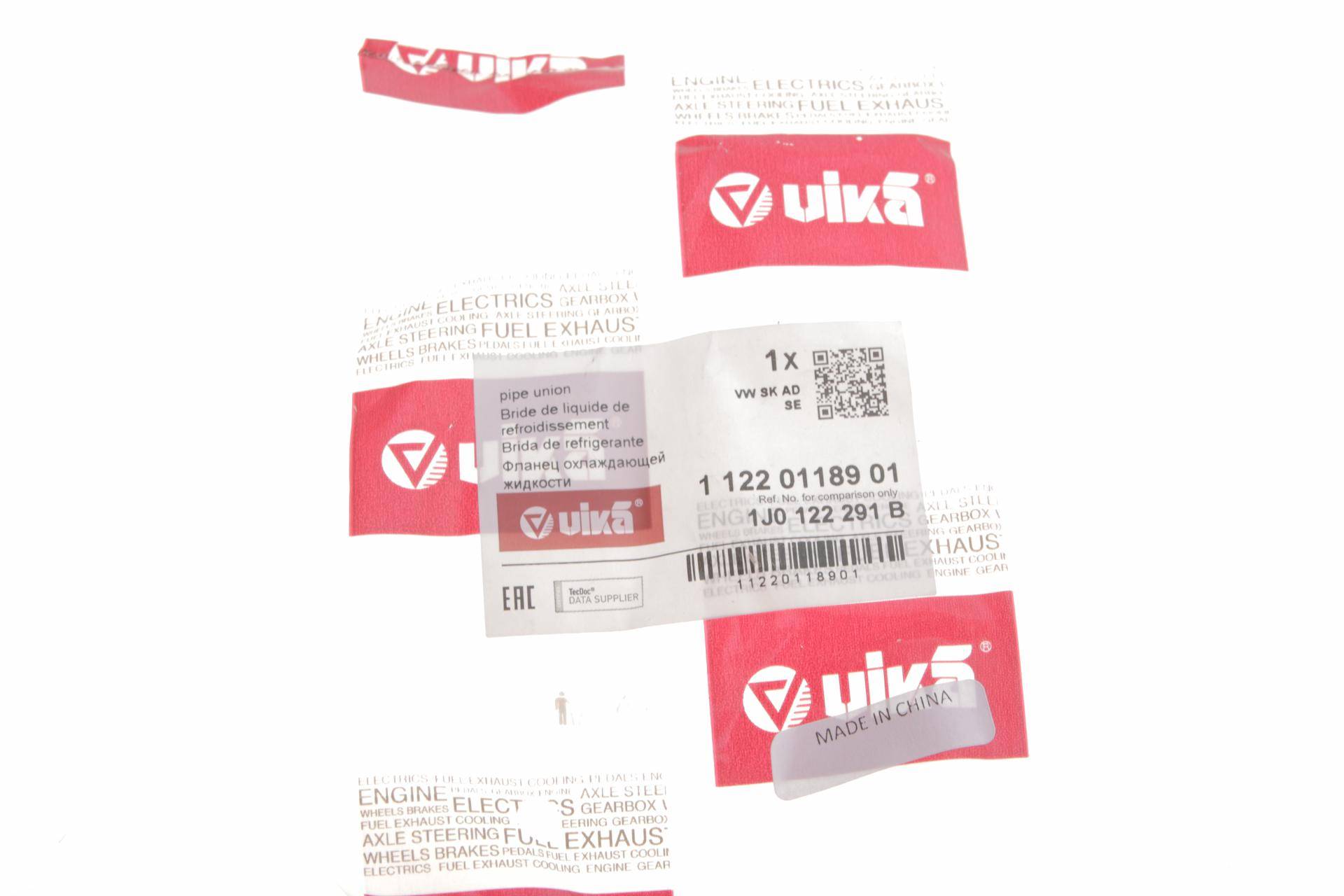 Фланець системи охолодження VW Golf IV 1.6/2.0i 97-06