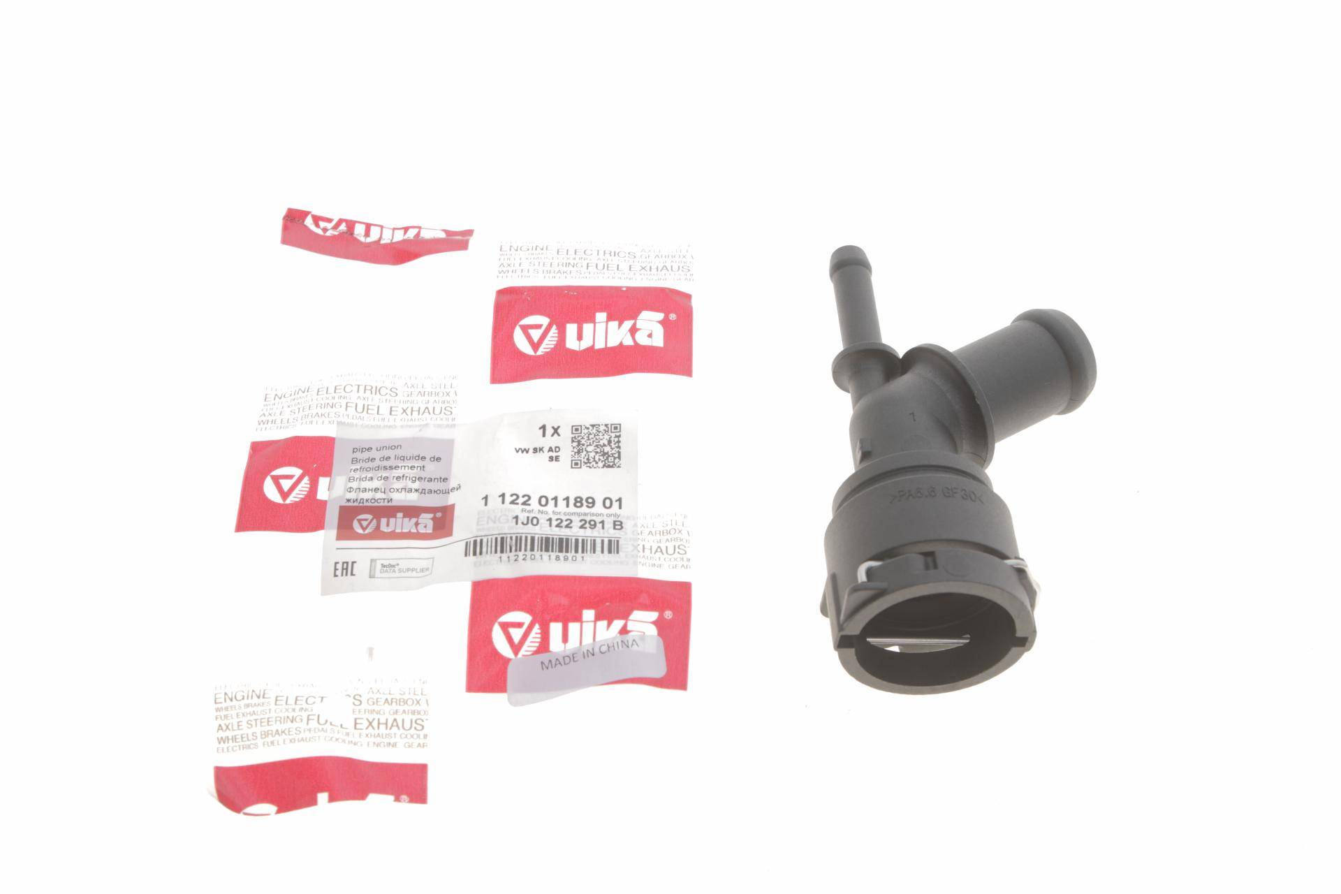 Фланець системи охолодження VW Golf IV 1.6/2.0i 97-06