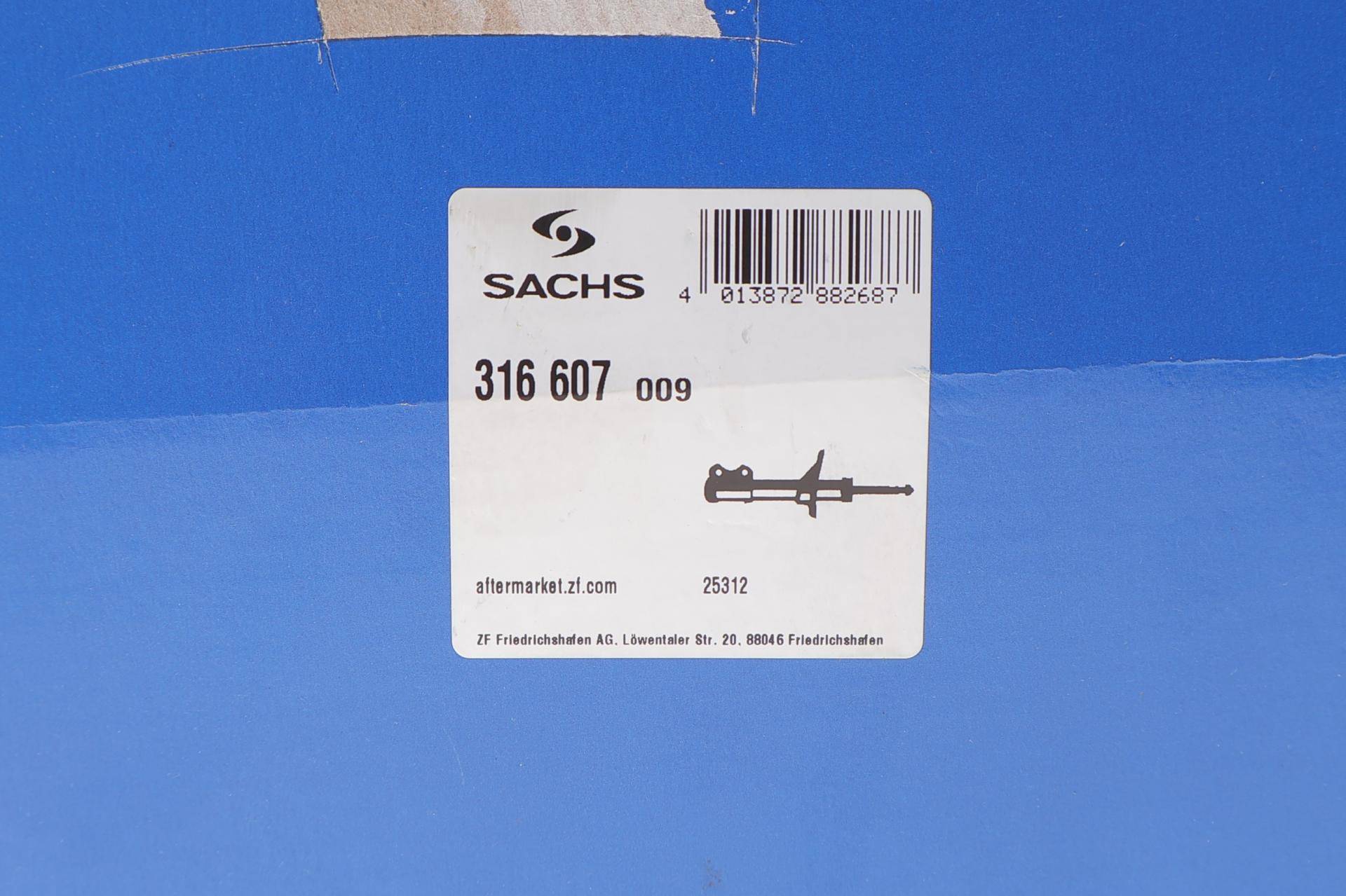 Амортизатор (передній) MB C-class (W204) 07-14