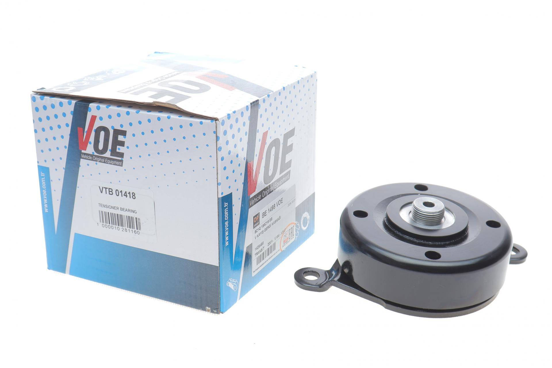 Натяжник ременя генератора Citroen Jumper 2.2HDI/Ford Transit 2.2DI 06- (+AC)