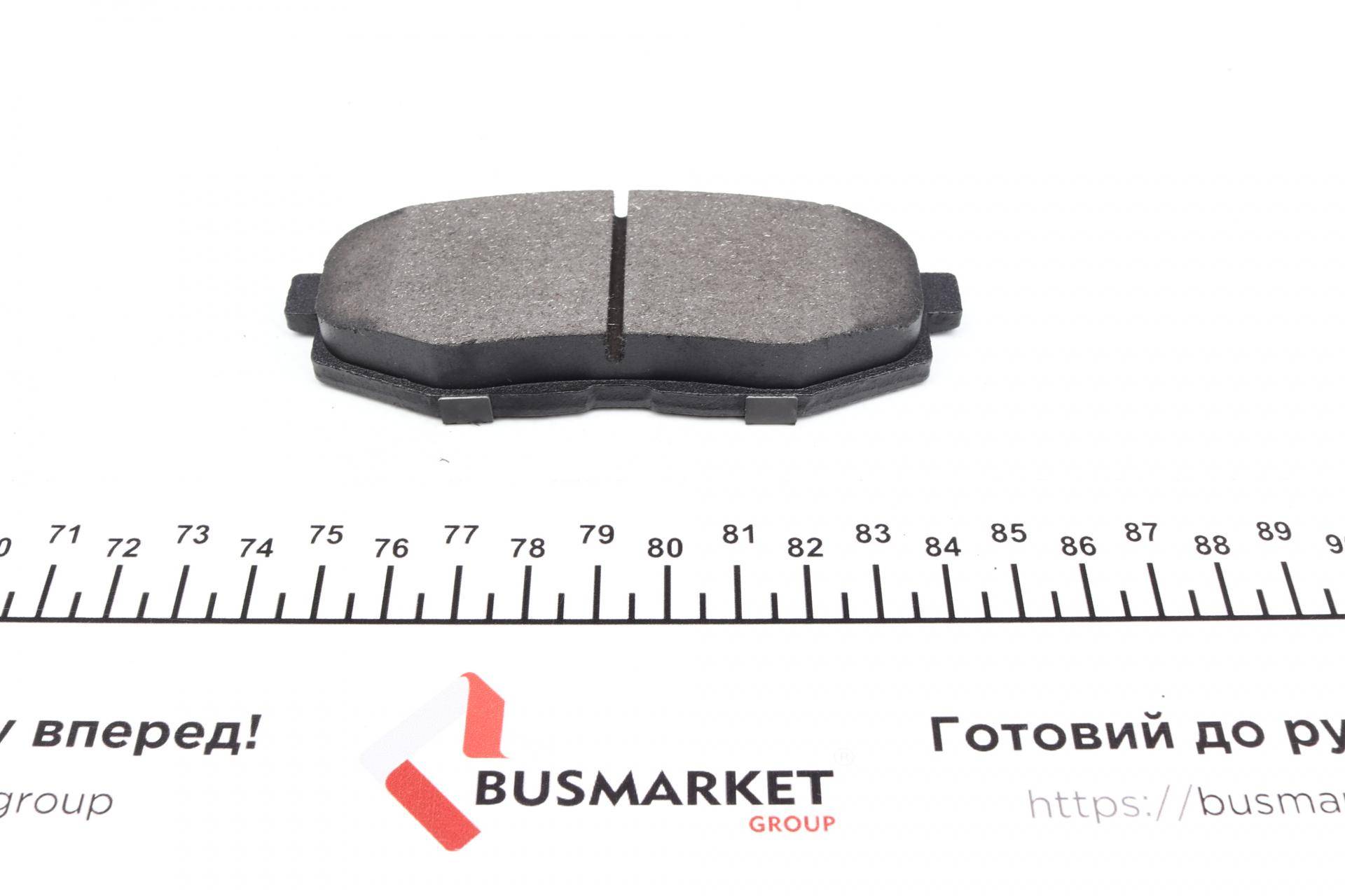 Колодки гальмівні (задні) Subaru Legacy 09-15/ Outback 10-15