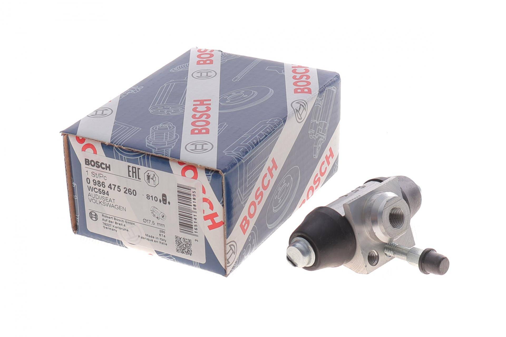 Циліндр гальмівний (задній) Audi 100/80/90/A2/VW Golf/Jetta/Passat/Polo 77-