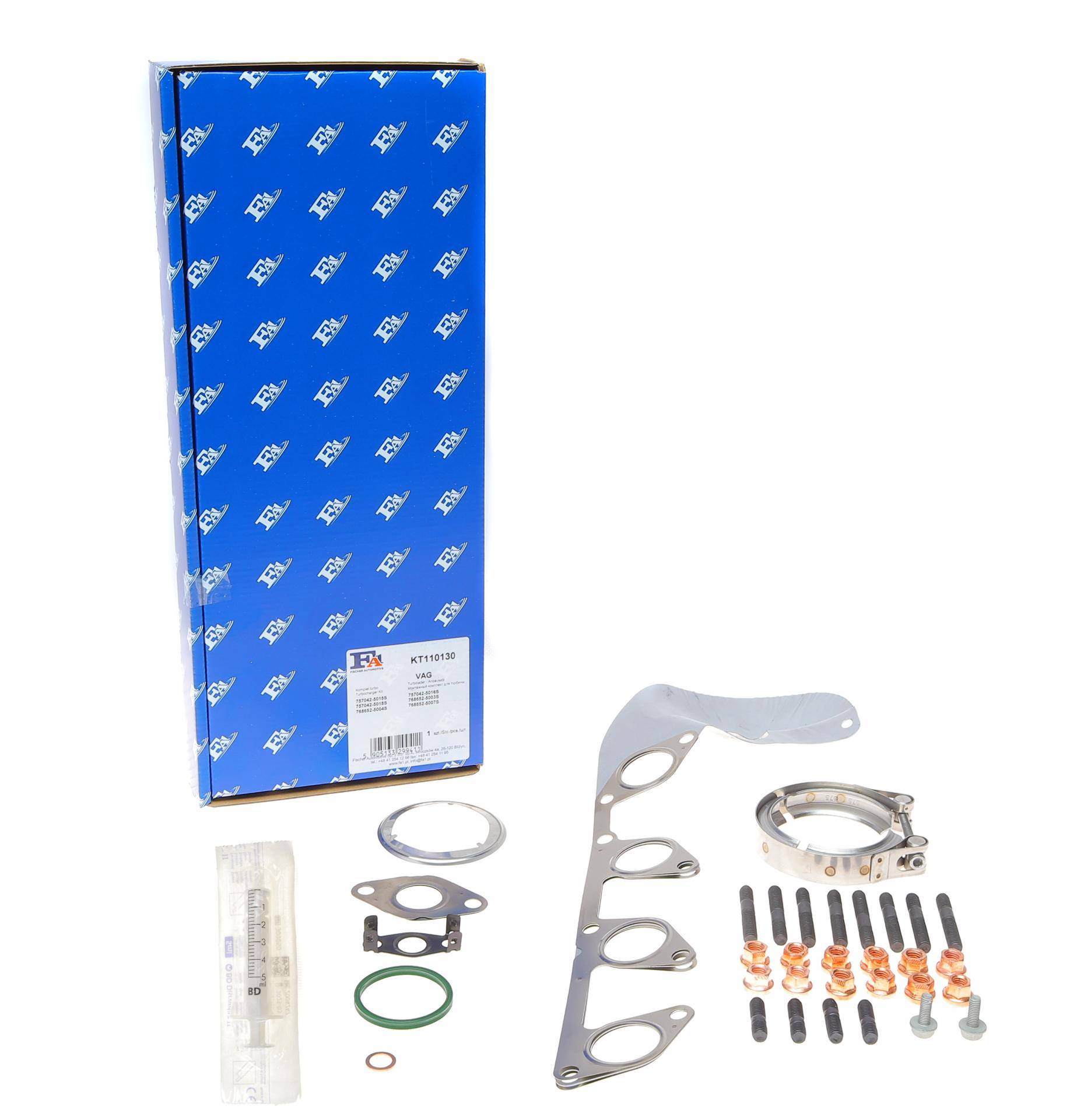 Комплект прокладок турбіни VW Passat 2.0 TDI 05-10