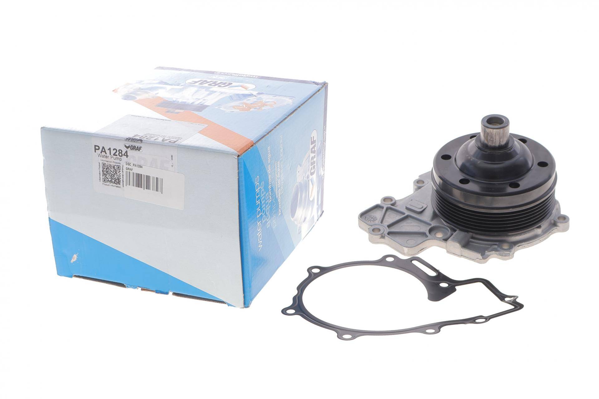 Помпа води MB Sprinter 906 2.2CDI 70kw/95kw/120kw 06- (B/B)(9 лоп)(6 кан)(незначне пошкодження)