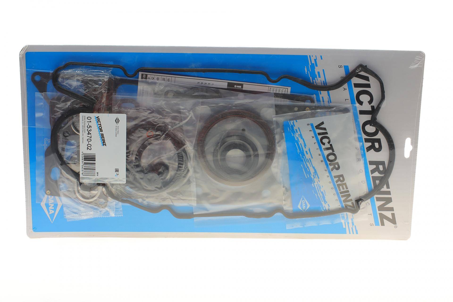 Комплект прокладок (повний) Mazda 6 2.0DI 02-07