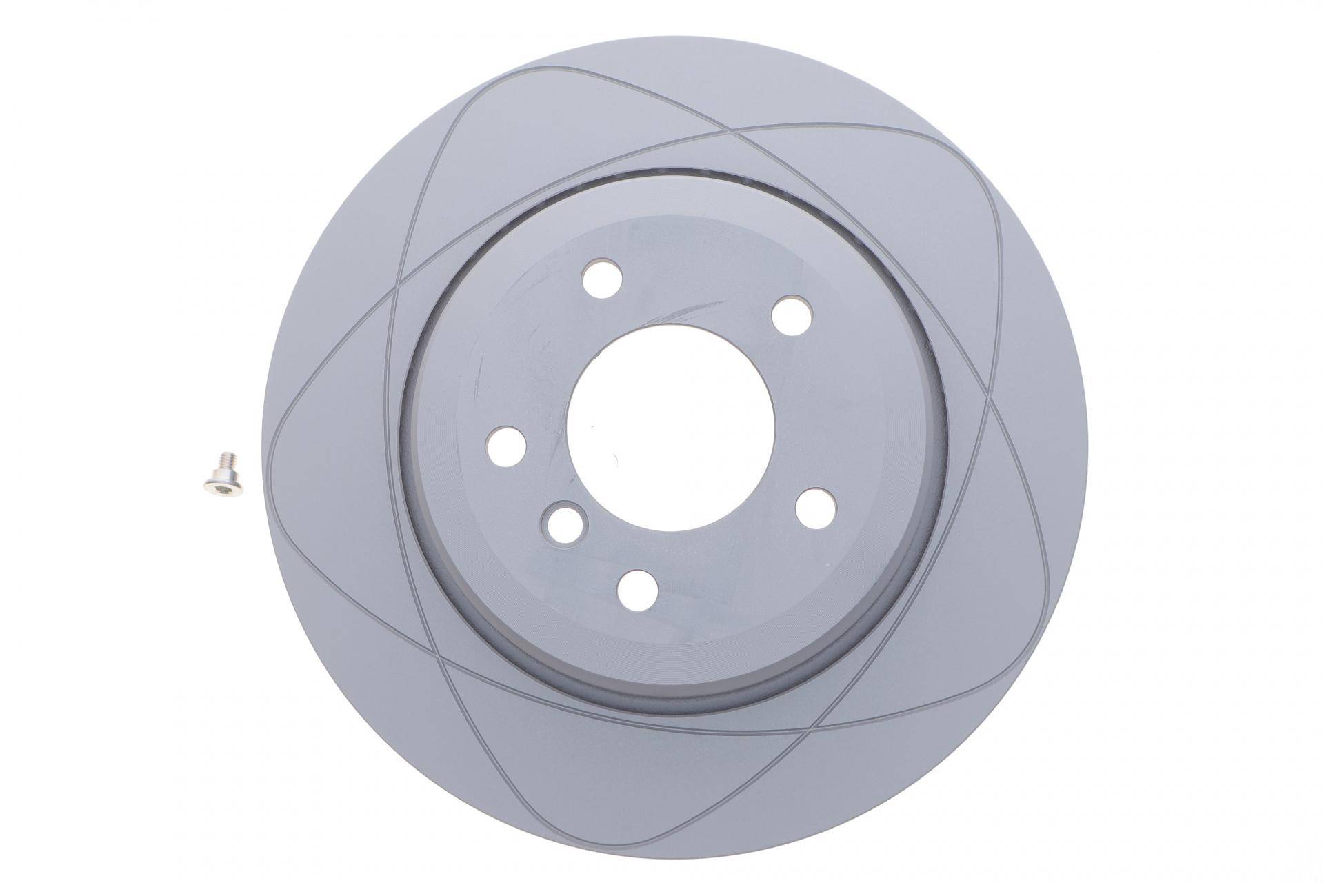 Диск гальмівний (задній) BMW 5 (E60/E61)/6 (E64) 2.0-3.0i/2.0-3.0d 03-12 (320x20) PowerDisc