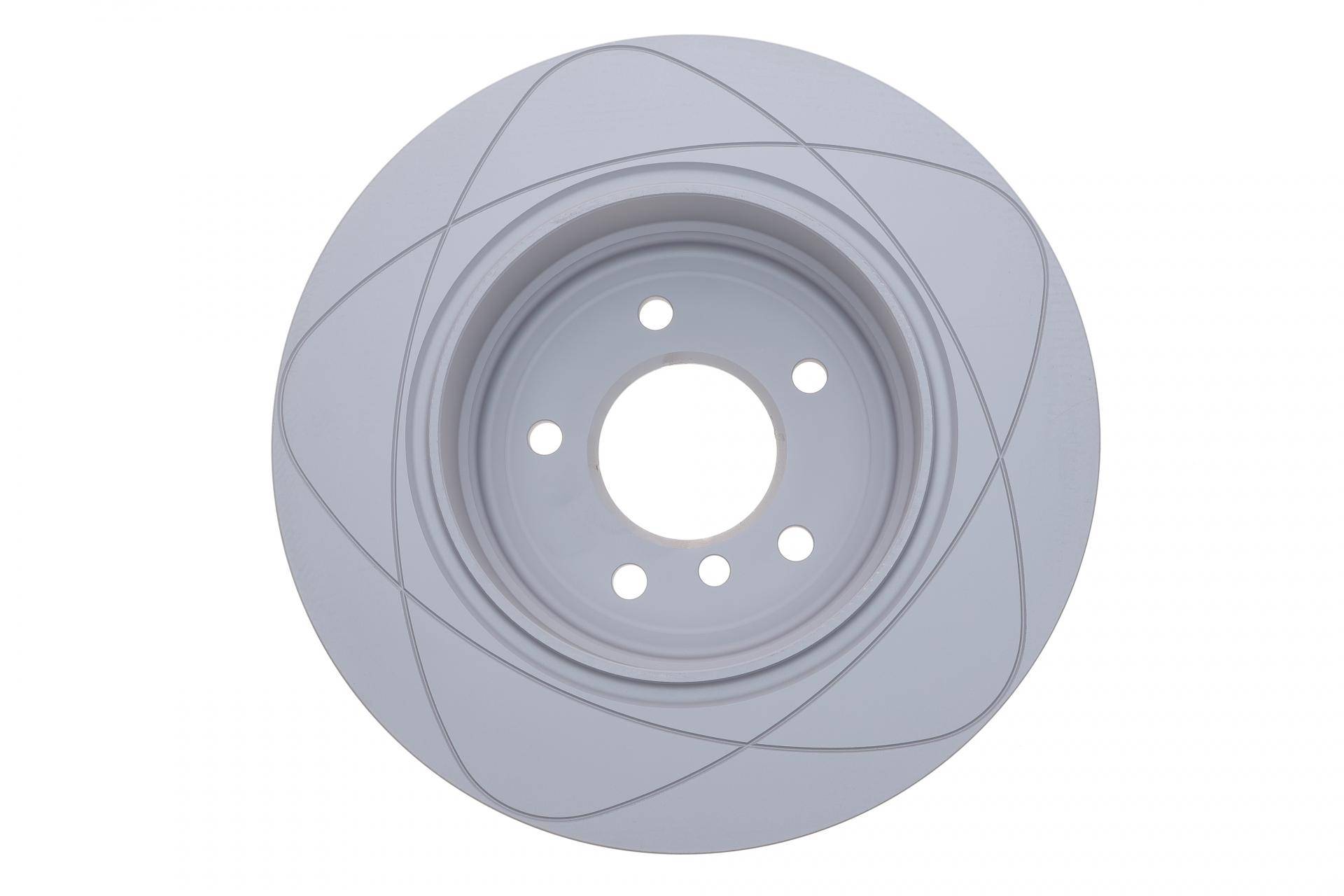 Диск гальмівний (задній) BMW 5 (E60/E61)/6 (E64) 2.0-3.0i/2.0-3.0d 03-12 (320x20) PowerDisc