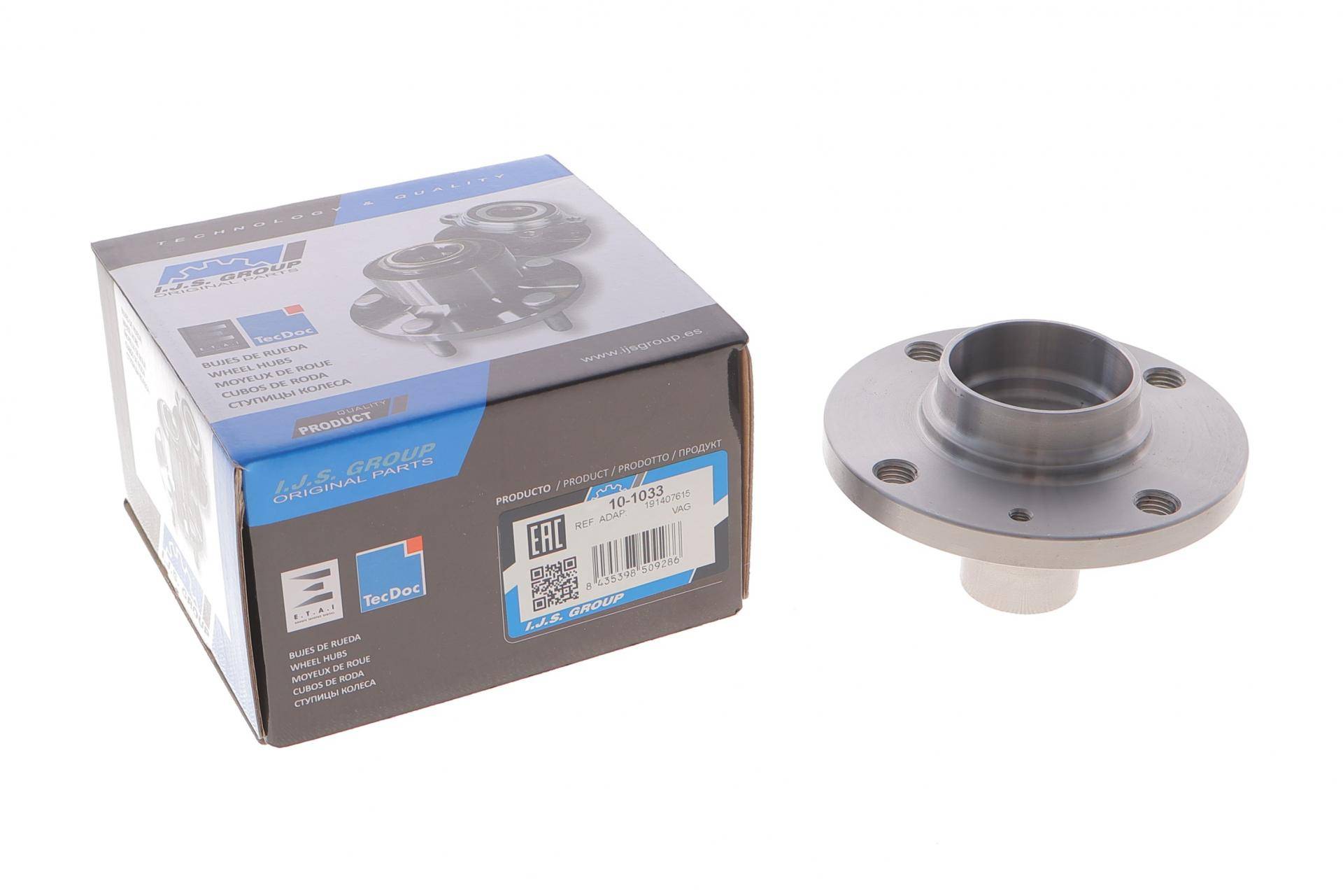 Маточина (передня) VW Golf II/Jetta II 83-91