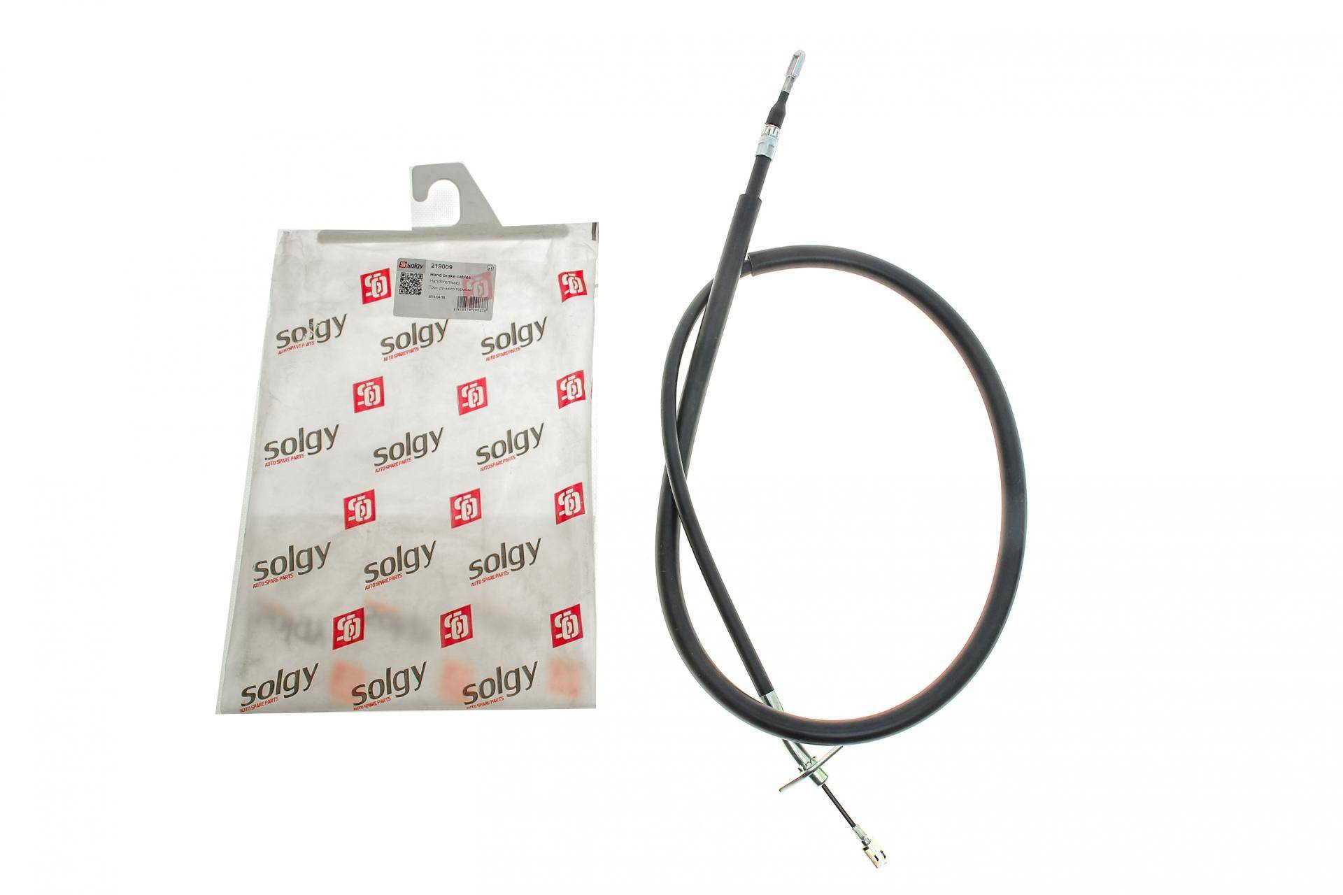 Трос ручника (задній) (R) MB Sprinter 408-416/VW LT 28-46 96- (1680/1500mm)