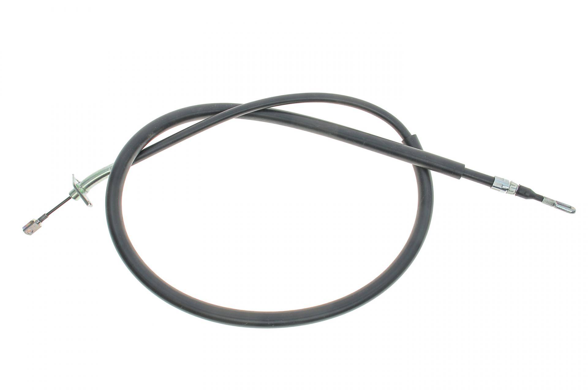 Трос ручника (задній) (R) MB Sprinter 408-416/VW LT 28-46 96- (1680/1500mm)
