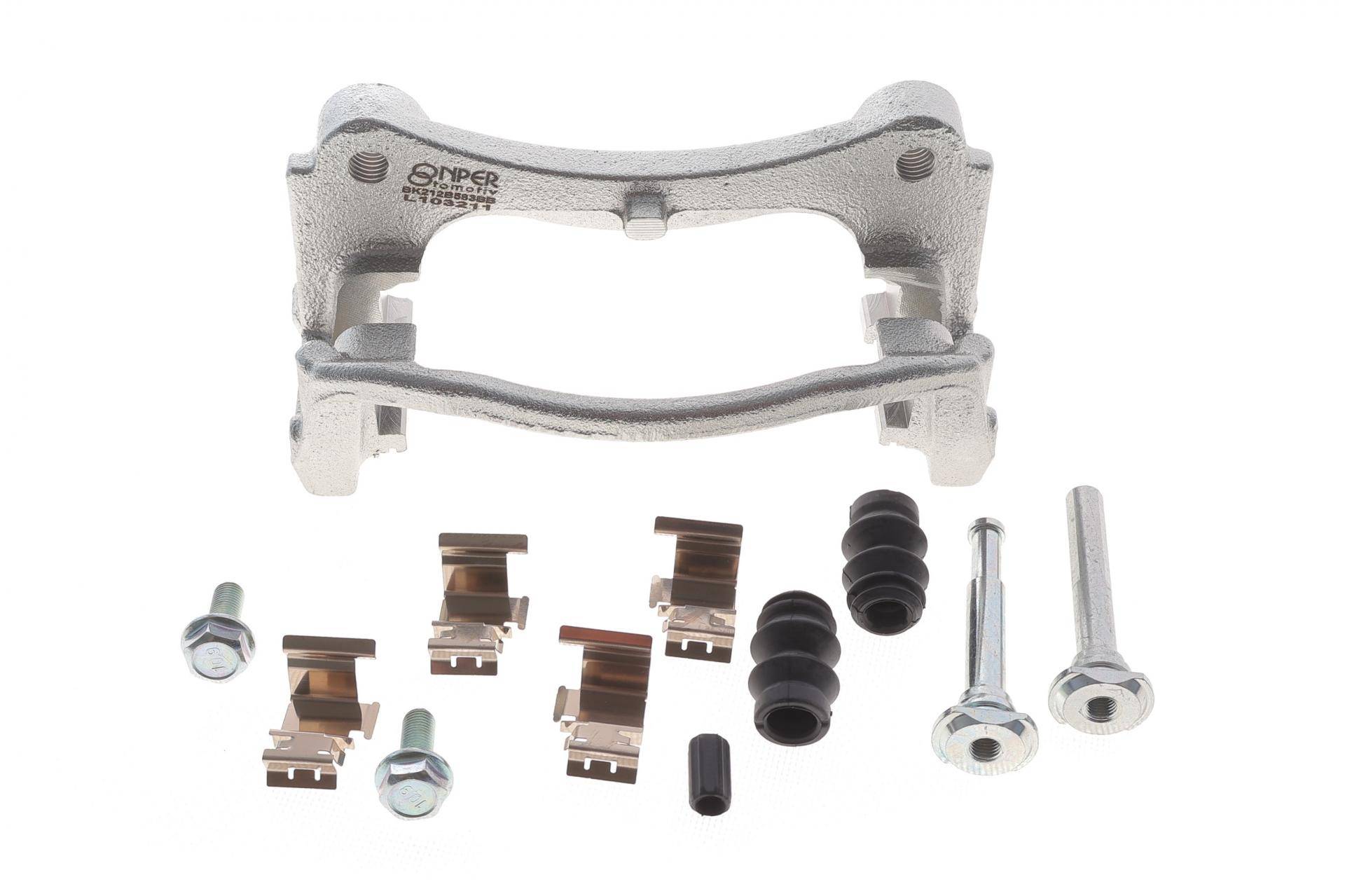 Скоба супорта (заднього) Ford Transit V363 2.0 EcoBlue/2.2 TDCi 13- (L)