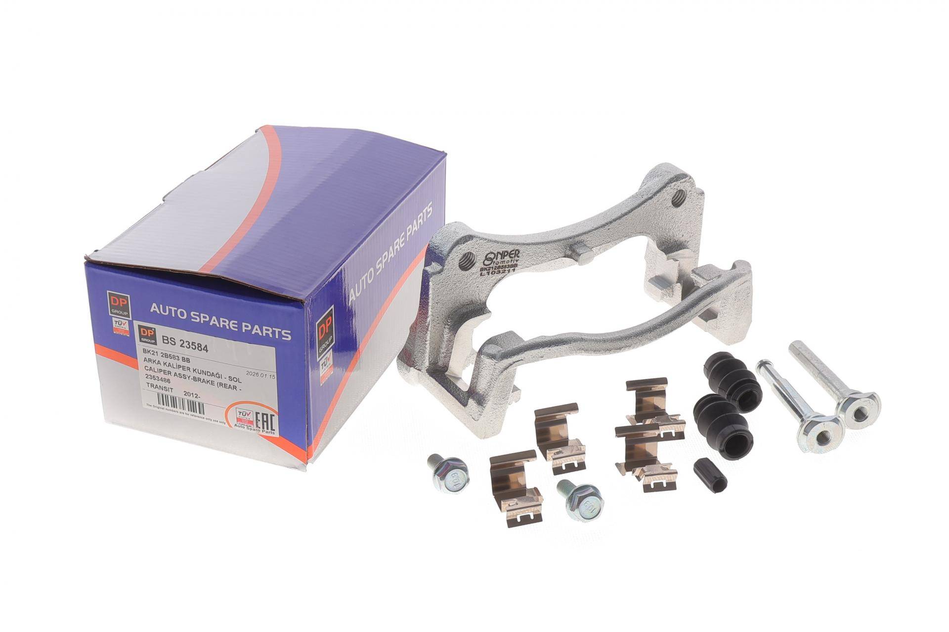 Скоба супорта (заднього) Ford Transit V363 2.0 EcoBlue/2.2 TDCi 13- (L)