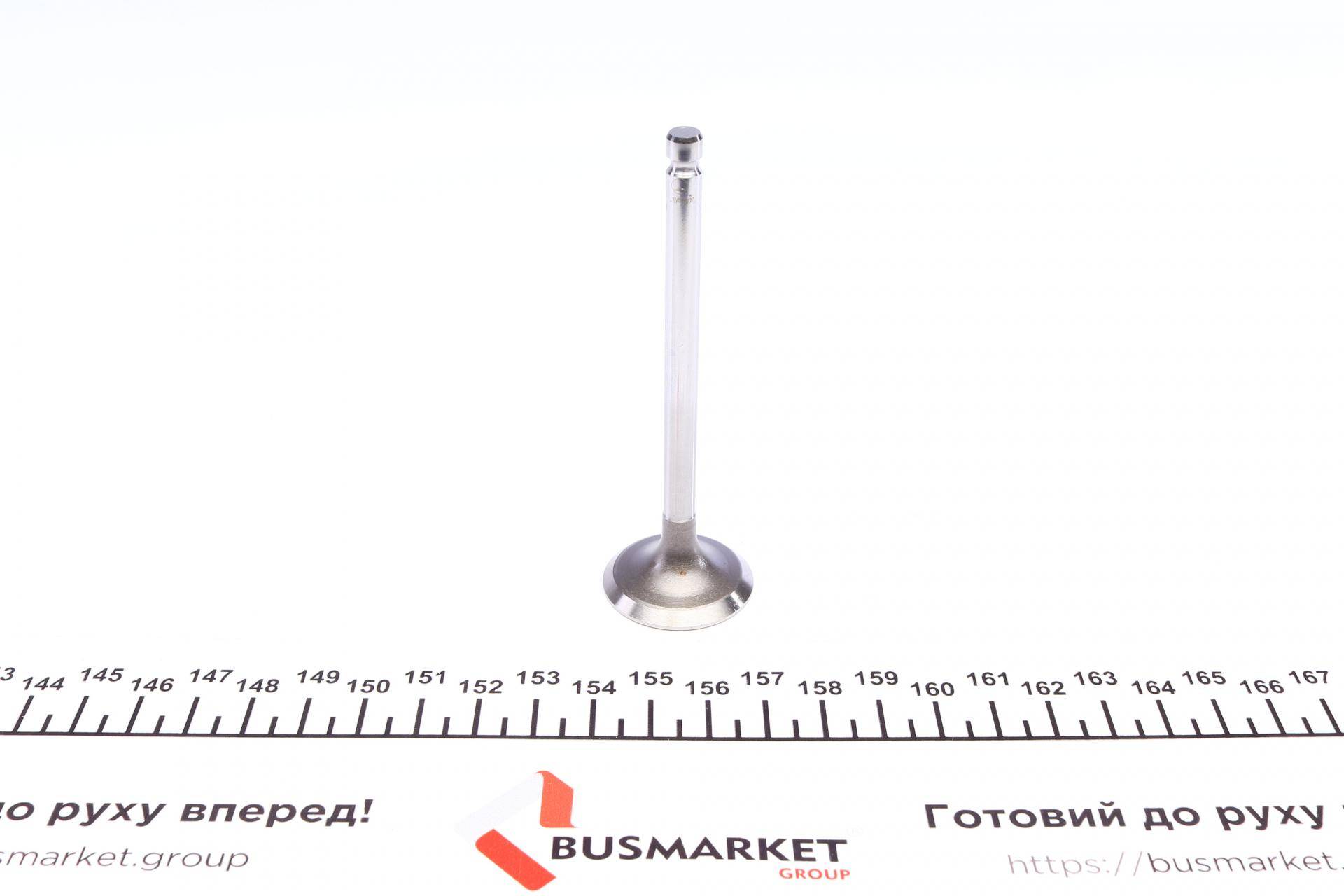 Клапан (впуск) Hyundai Accent 1.4/1.5/1.6 16V (29.1x6x91.9) (вальцювання)