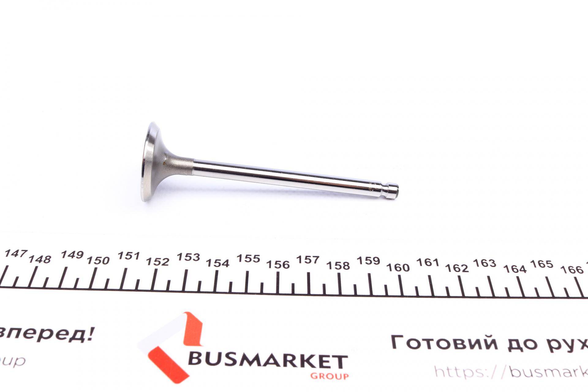 Клапан (впуск) Hyundai Accent 1.4/1.5/1.6 16V (29.1x6x91.9) (вальцювання)