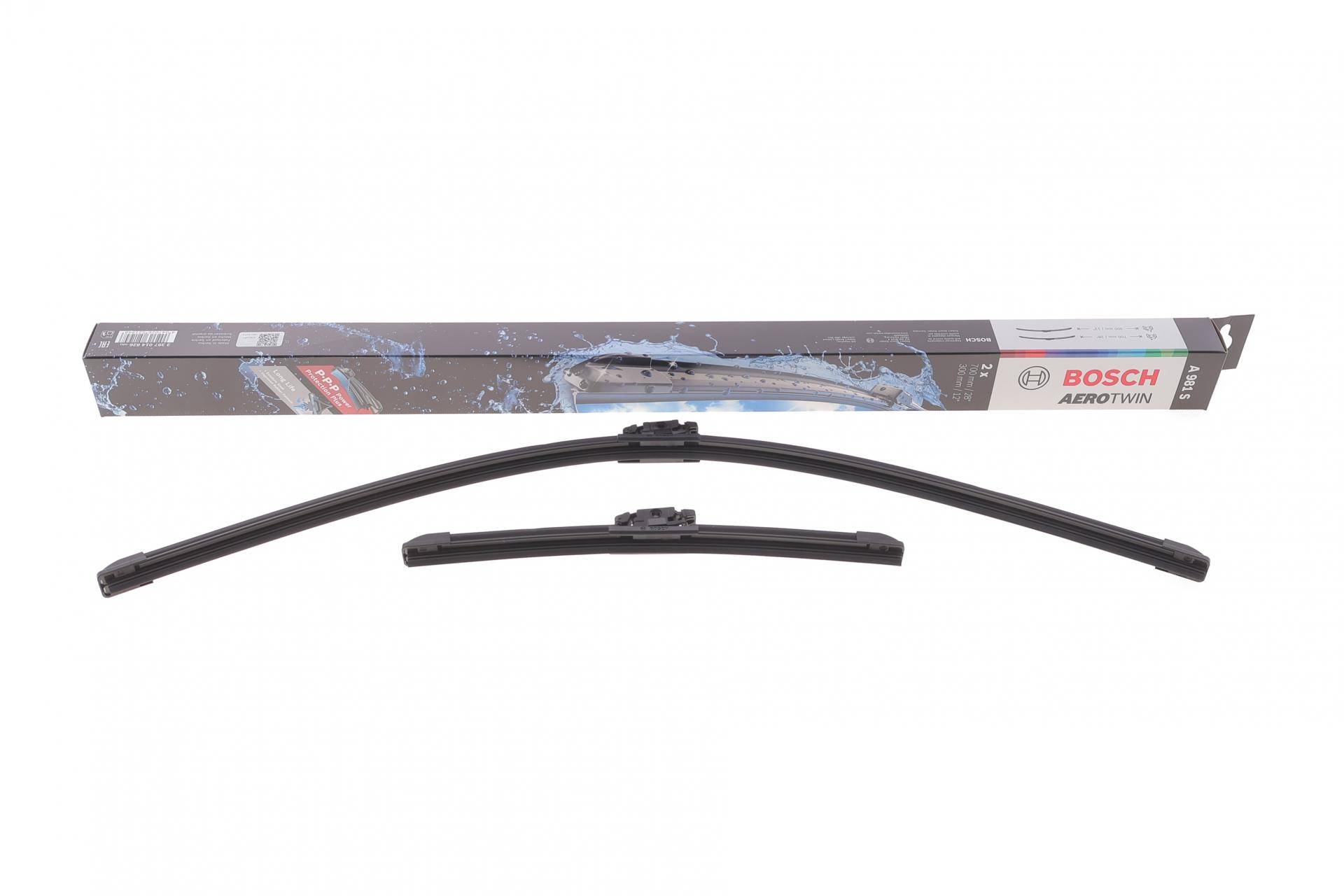 Щітки склоочисника (700/340mm) Ford Fiesta/Renault Captur 17-