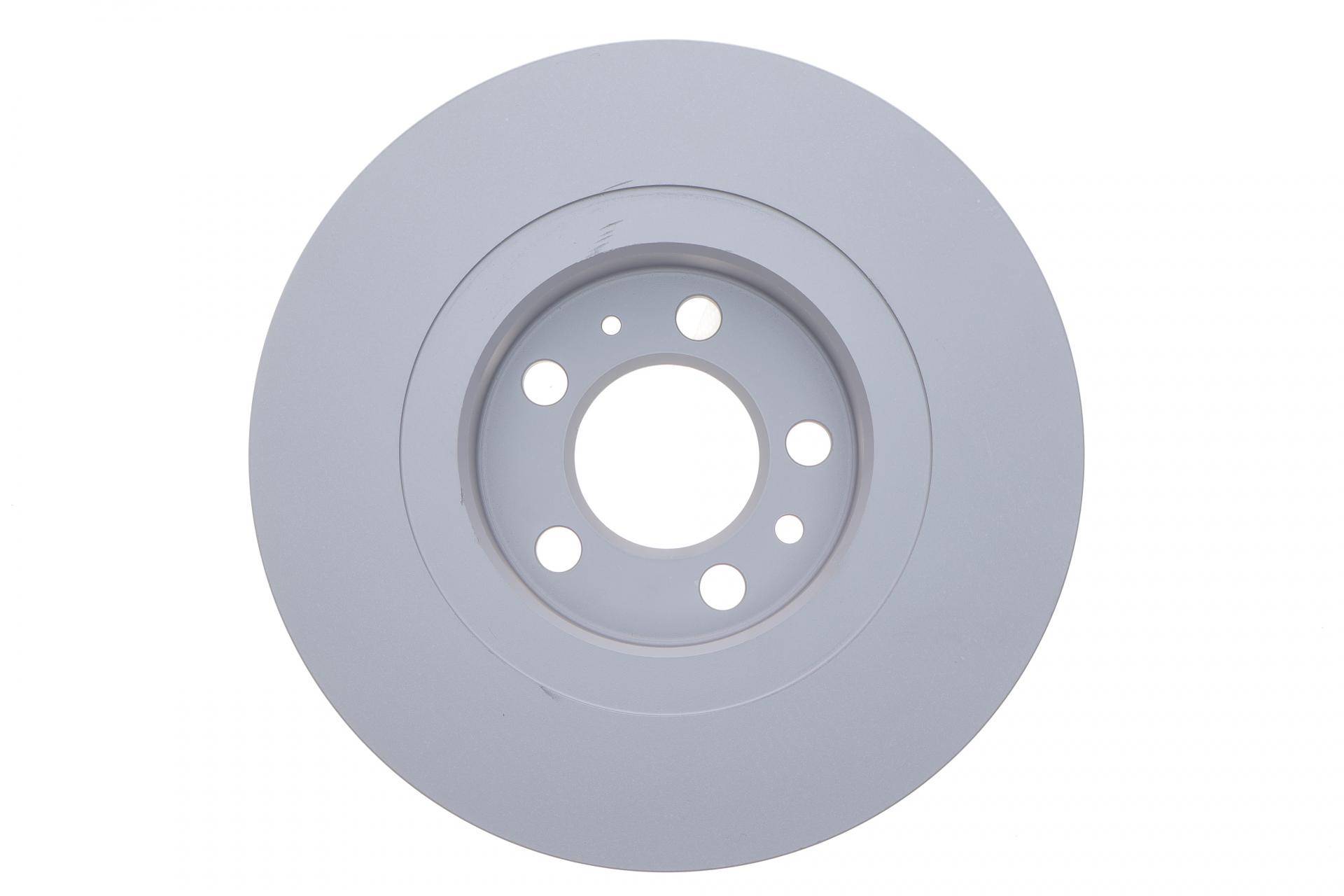 Диск гальмівний (передній) Audi A3/koda Octavia/VW Bora/Golf IV (280x22) 96-10 (з покриттям) (вентильований)