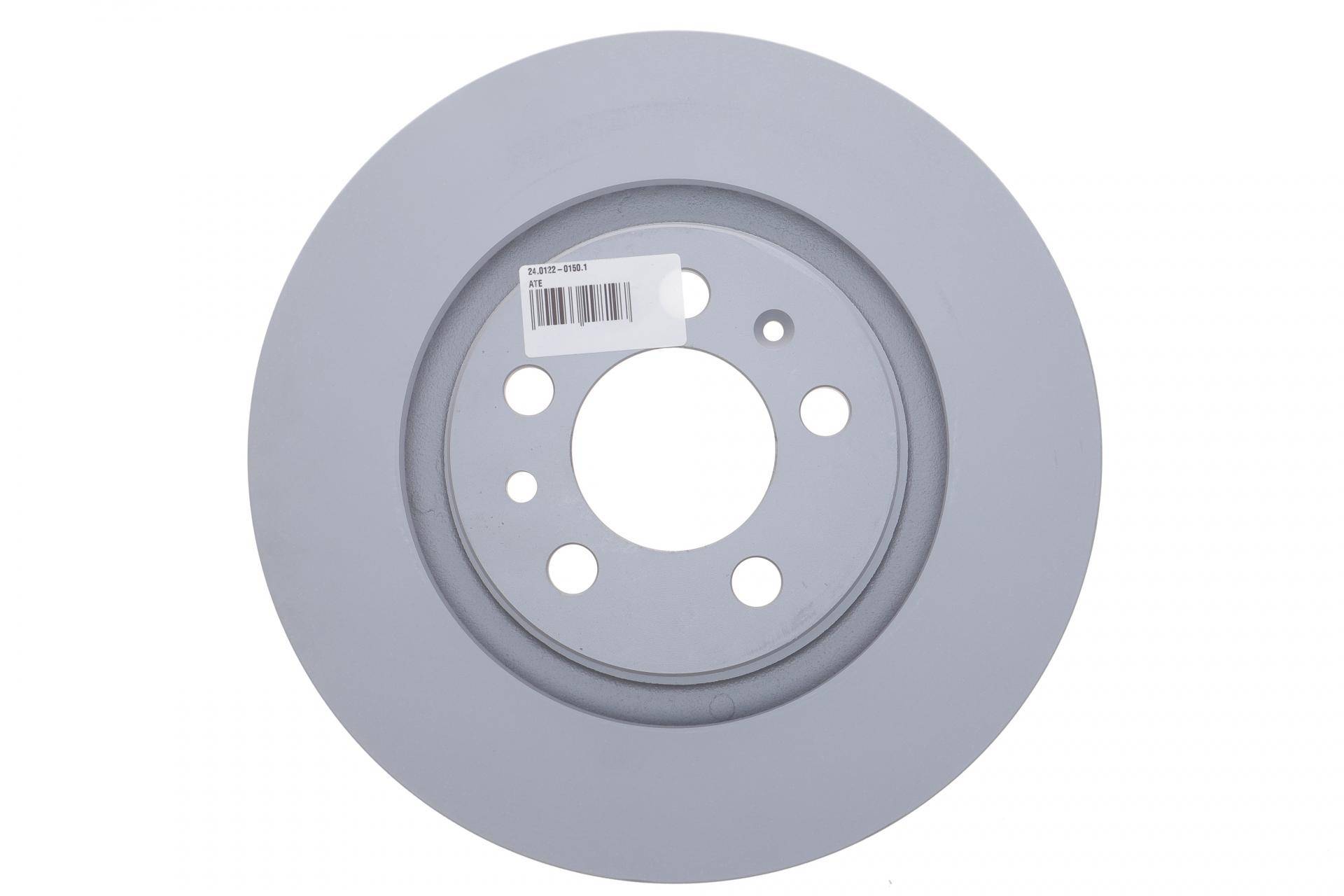 Диск гальмівний (передній) Audi A3/koda Octavia/VW Bora/Golf IV (280x22) 96-10 (з покриттям) (вентильований)