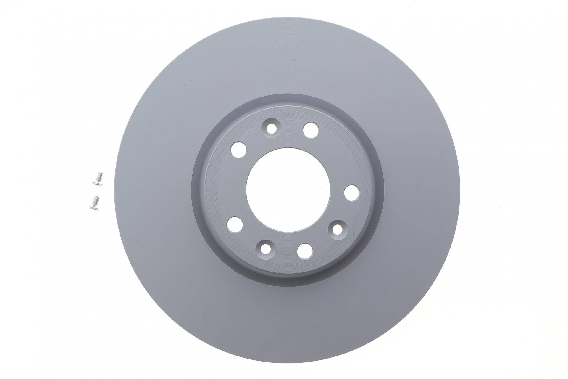 Диск гальмівний (передній) Citroen Picasso II/ Peugeot 308/5008 13-/Opel Combo 18- (304x28) (вентил.)