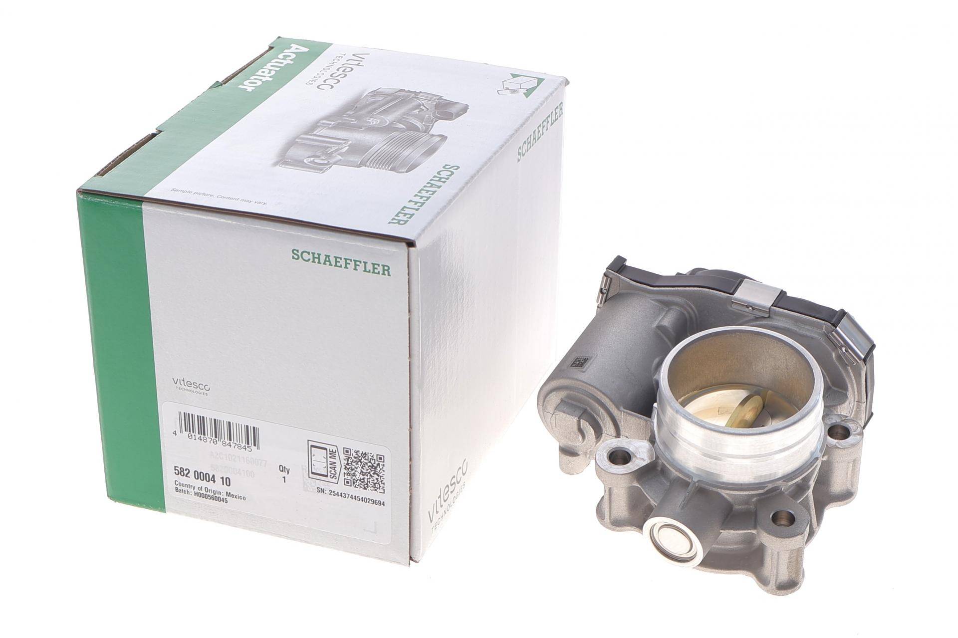 Заслонка дросельна Opel Astra J/K/Insignia A/B  1.6CDTi/2.0CDTi 14-, (B16DTH/B20DTH)