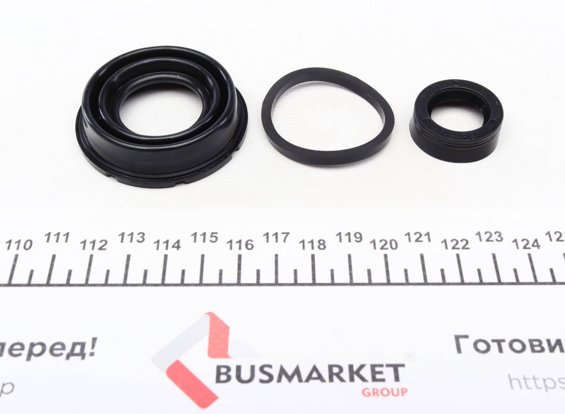 Ремкомплект супорта (заднього) Honda Civic IX 12- (d=34mm) (Ate)