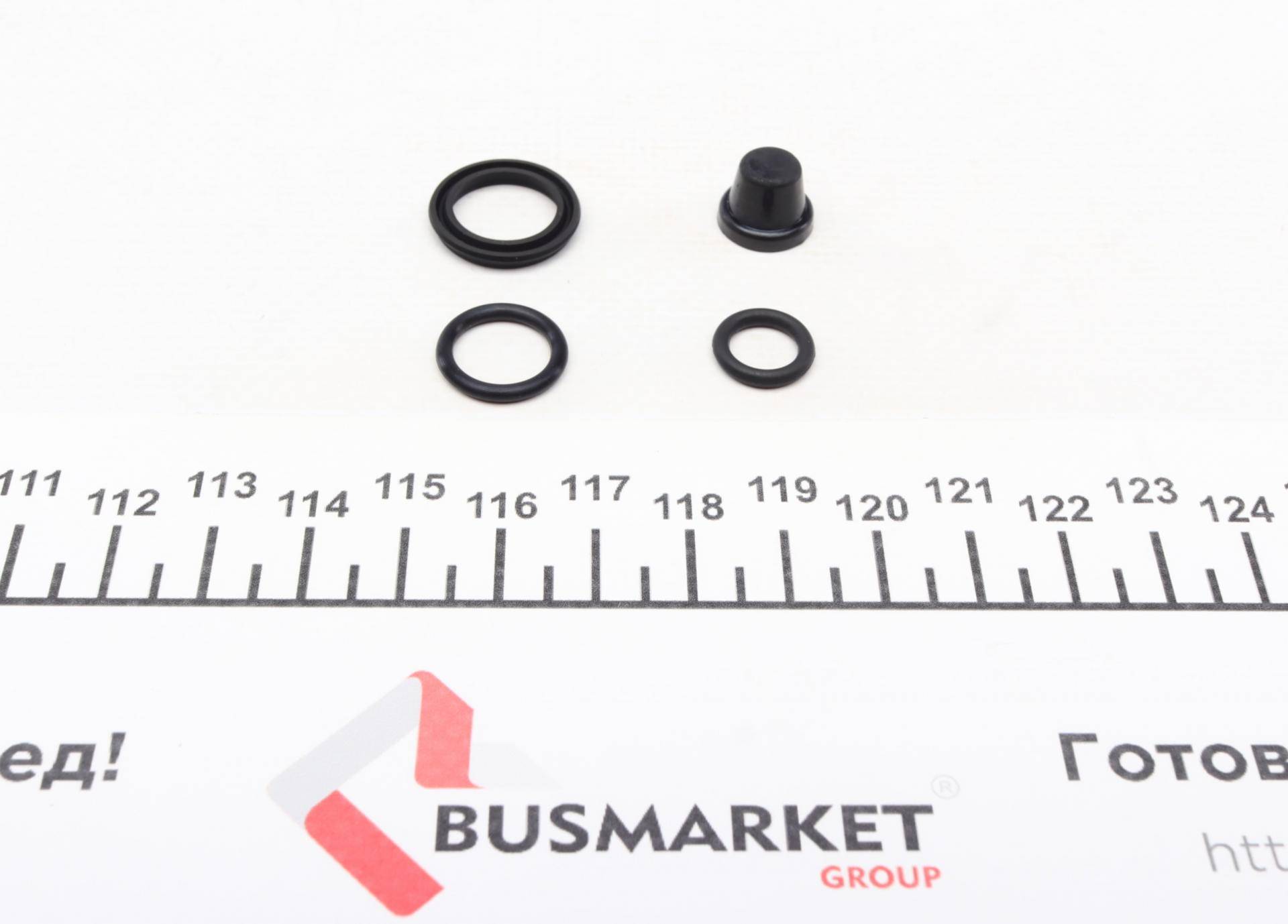 Ремкомплект супорта (заднього) Honda Civic IX 12- (d=34mm) (Ate)