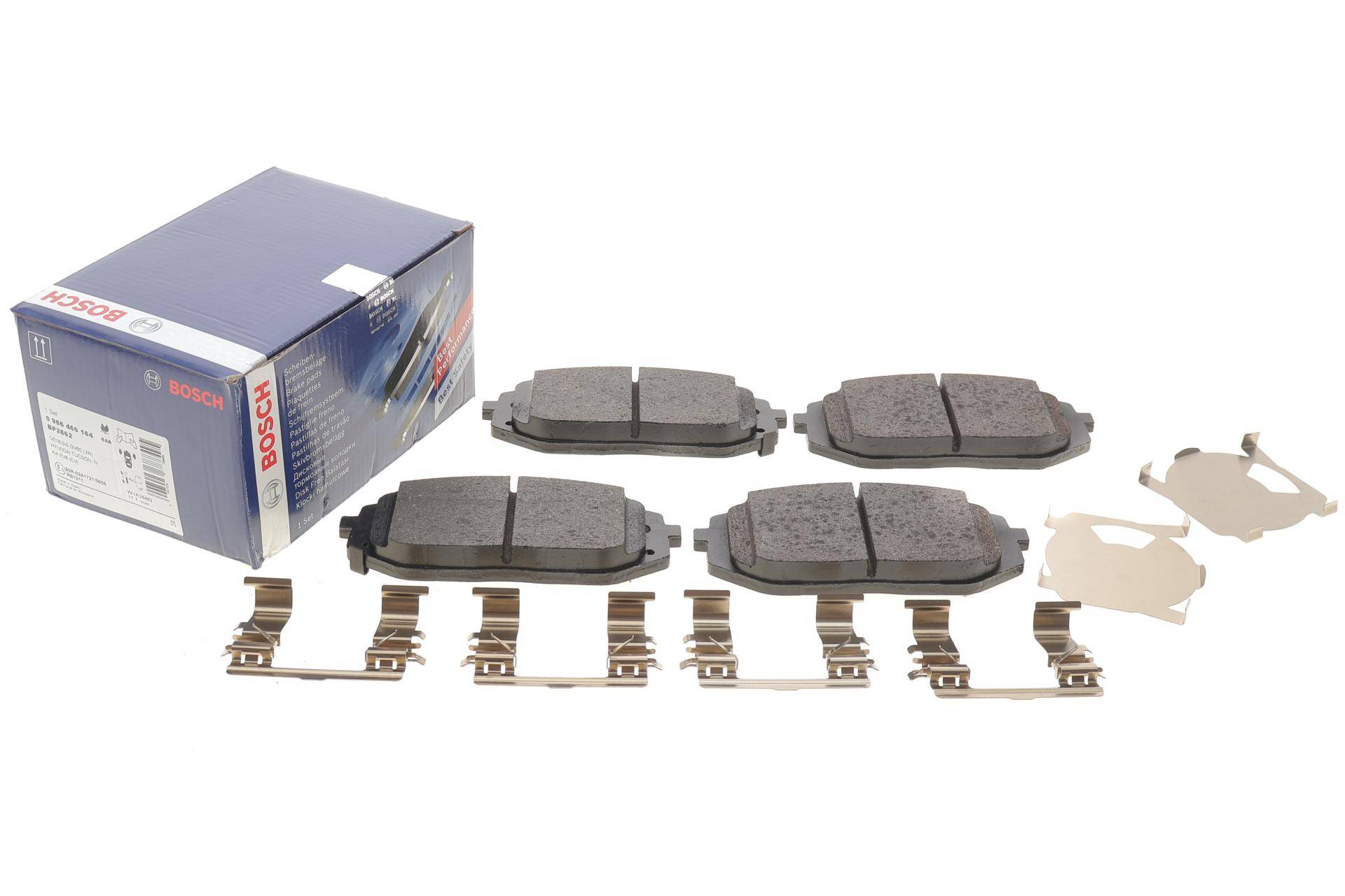 Колодки гальмівні (передні) Hyundai Tucson 20-/Ioniq/Kia EV6 21-