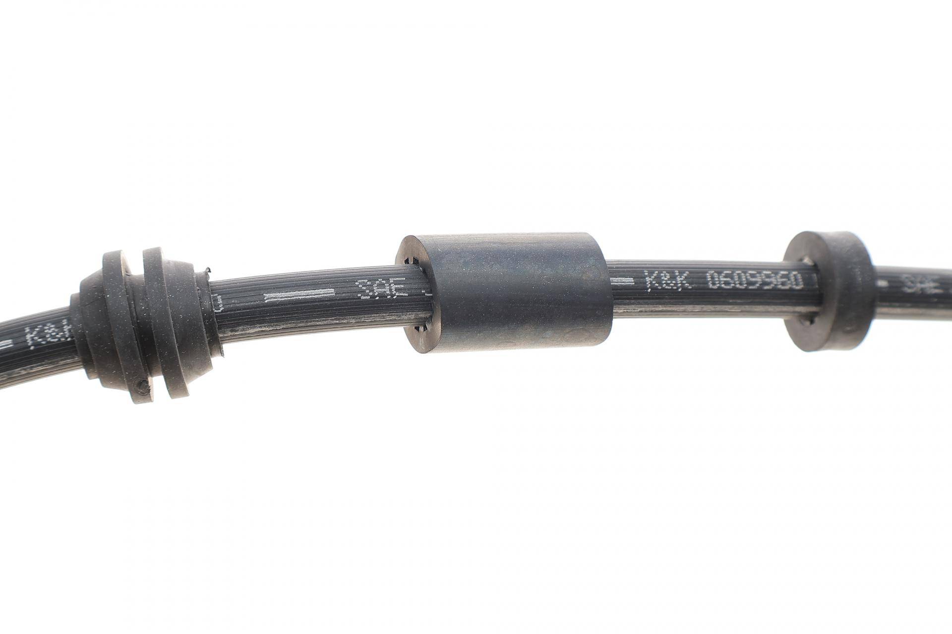 Шланг гальмівний (передній) Ford Focus II/C-Max 04-12 (396mm)