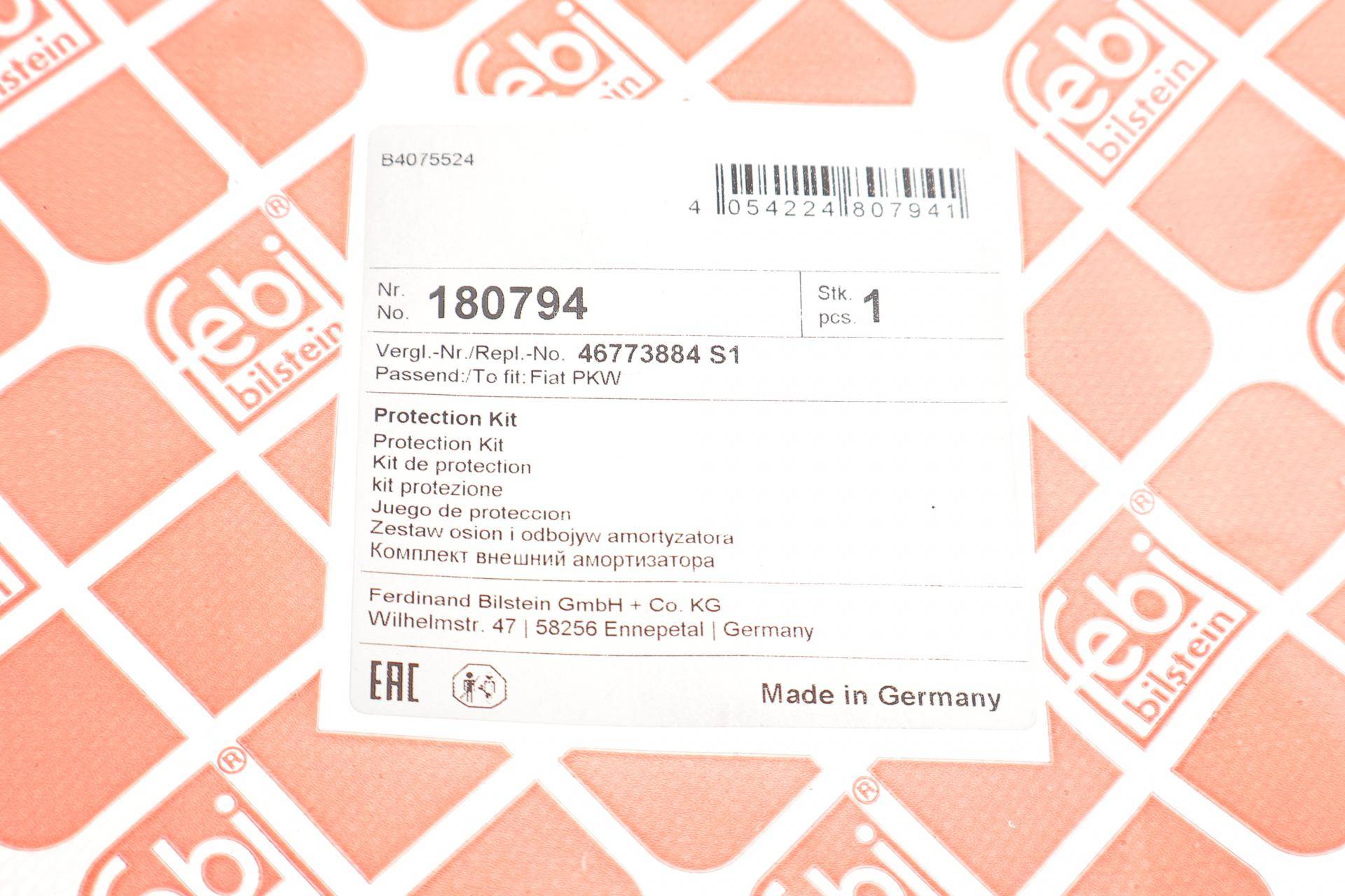 Пильовик + відбійник амортизатора (переднього) MB Vito (W638)/Citroen Berlingo/Peugeot Partner 96-05