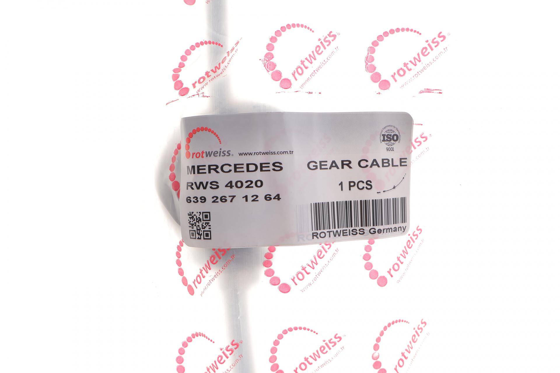 Трос куліси MB Vito (W639) 03-