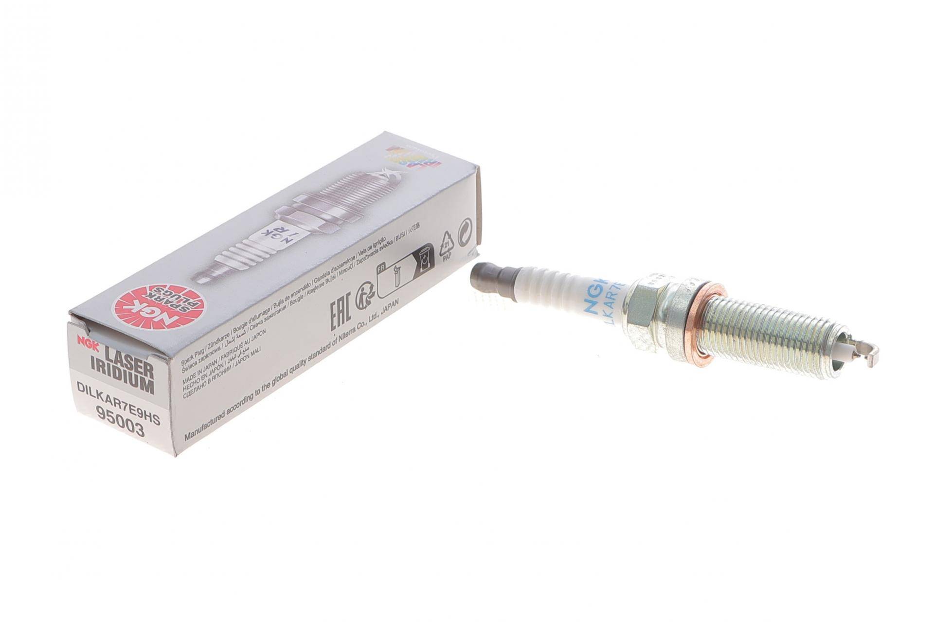 Свічка запалювання Renault Megane 1.6 TCe 15-/Nissan Qashqai 1.6 DIG-T 14- (DILKAR7E9HS/07)