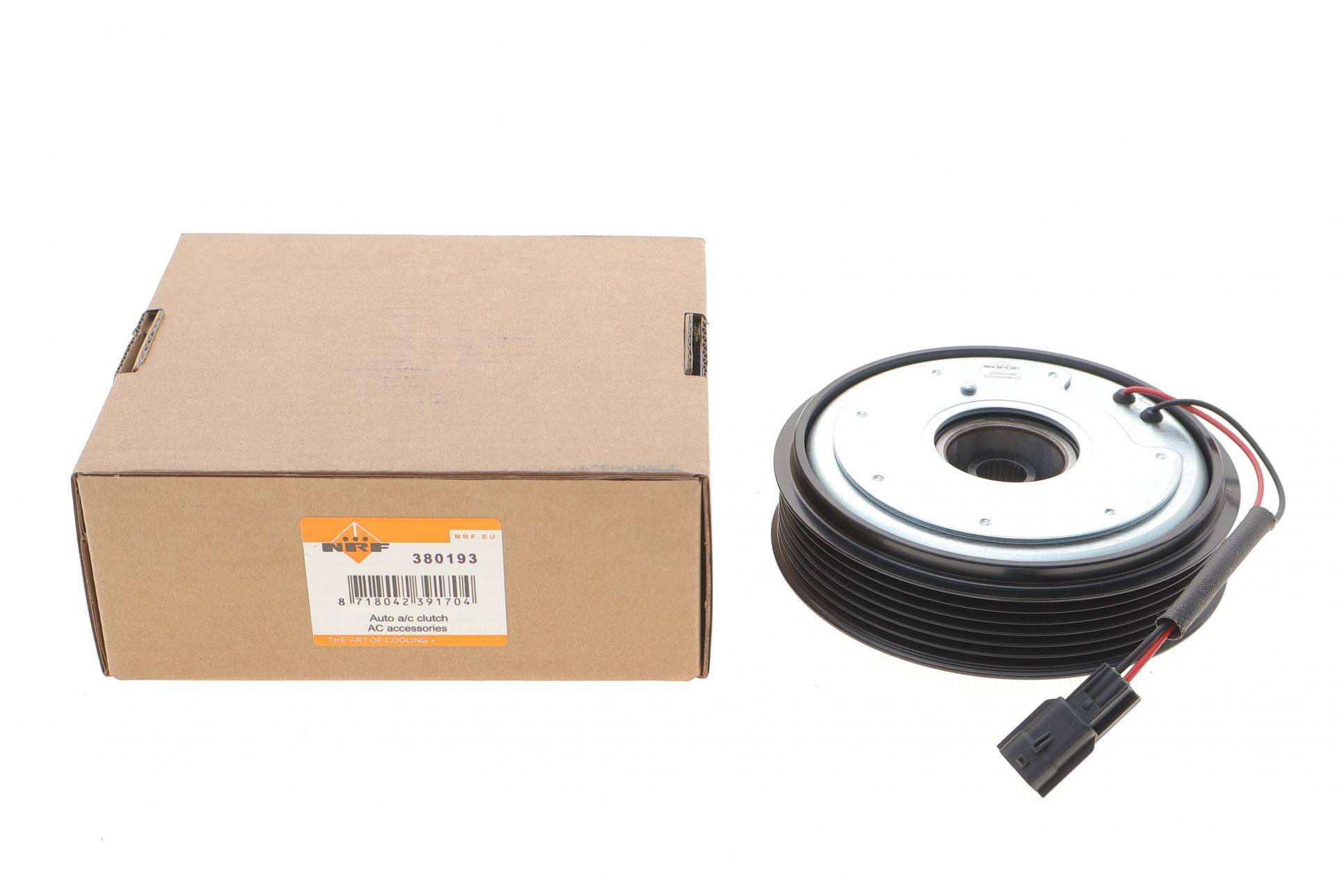 Муфта компресора кондиціонера Renault Logan 1.5 dCi 08-/Sandero 1.6/1.5 dCi 13-