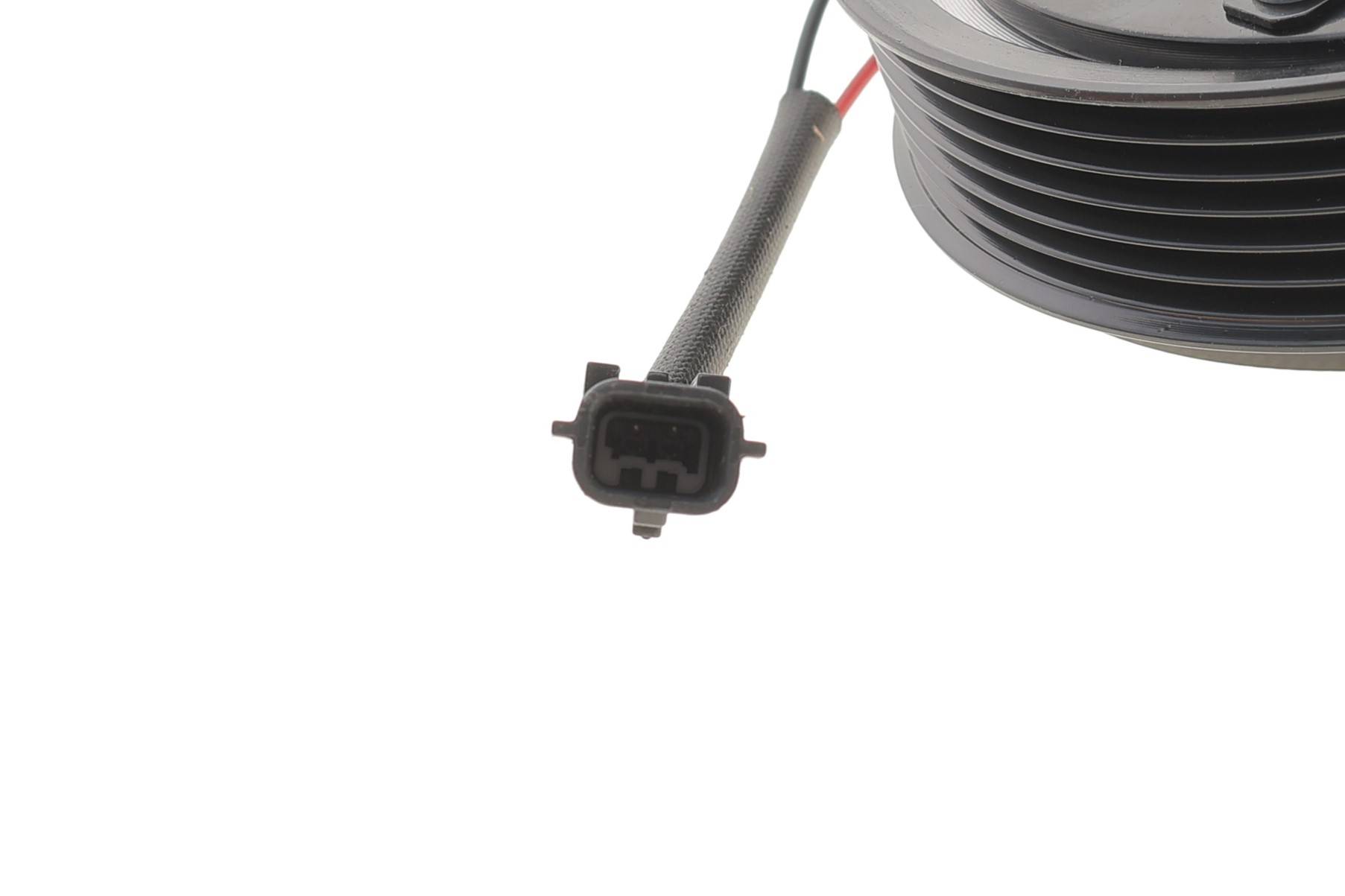 Муфта компресора кондиціонера Renault Logan 1.5 dCi 08-/Sandero 1.6/1.5 dCi 13-