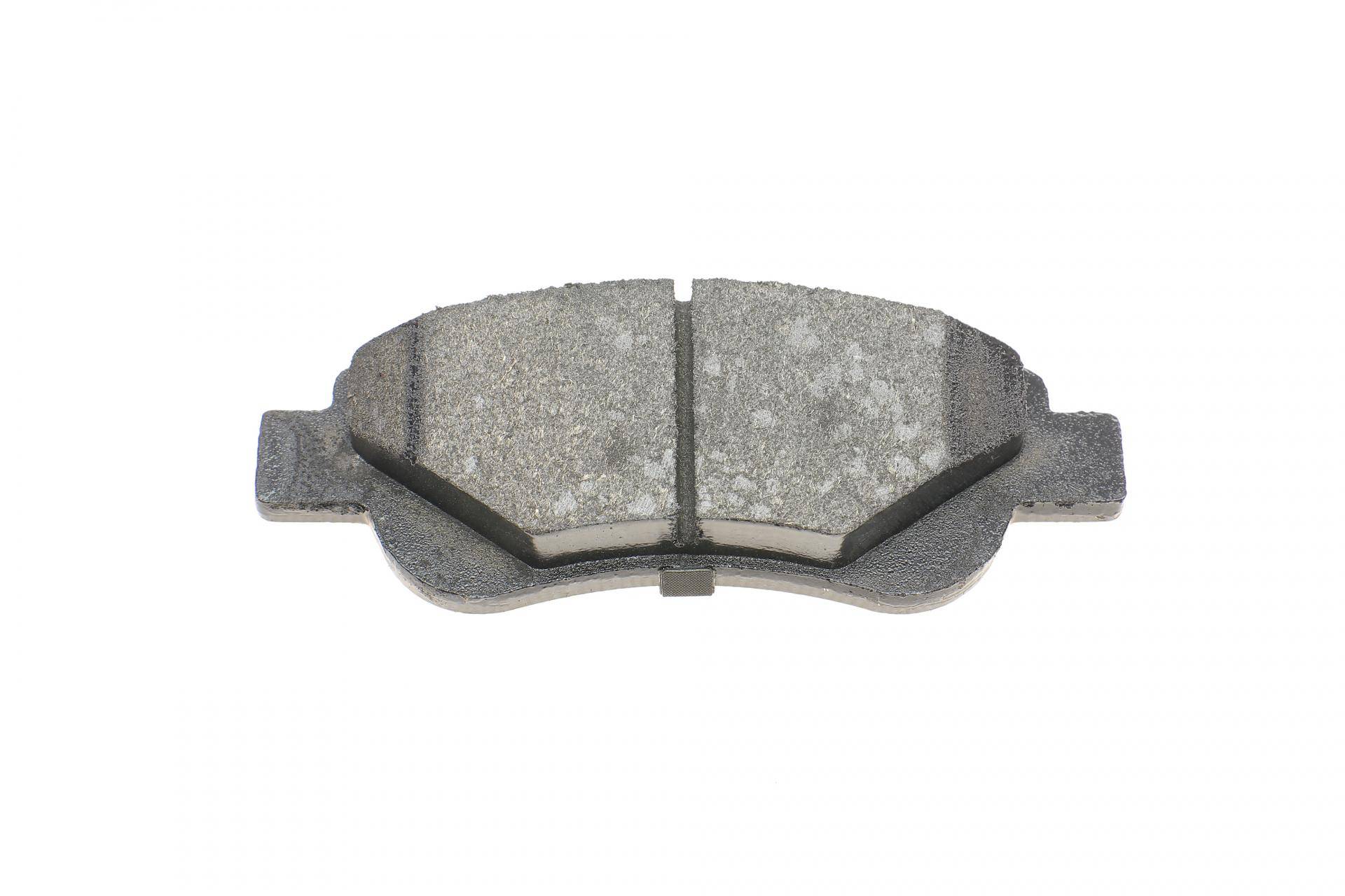 Колодки гальмівні (передні) Citroen С1/Peugeot 107/Toyota Aygo 05-